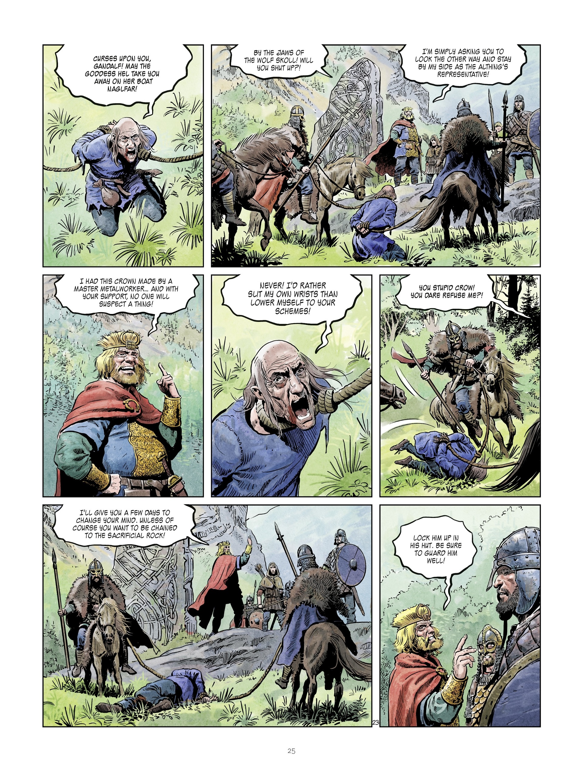 The World of Thorgal: The Early Years (2017-) issue 4 - Page 25