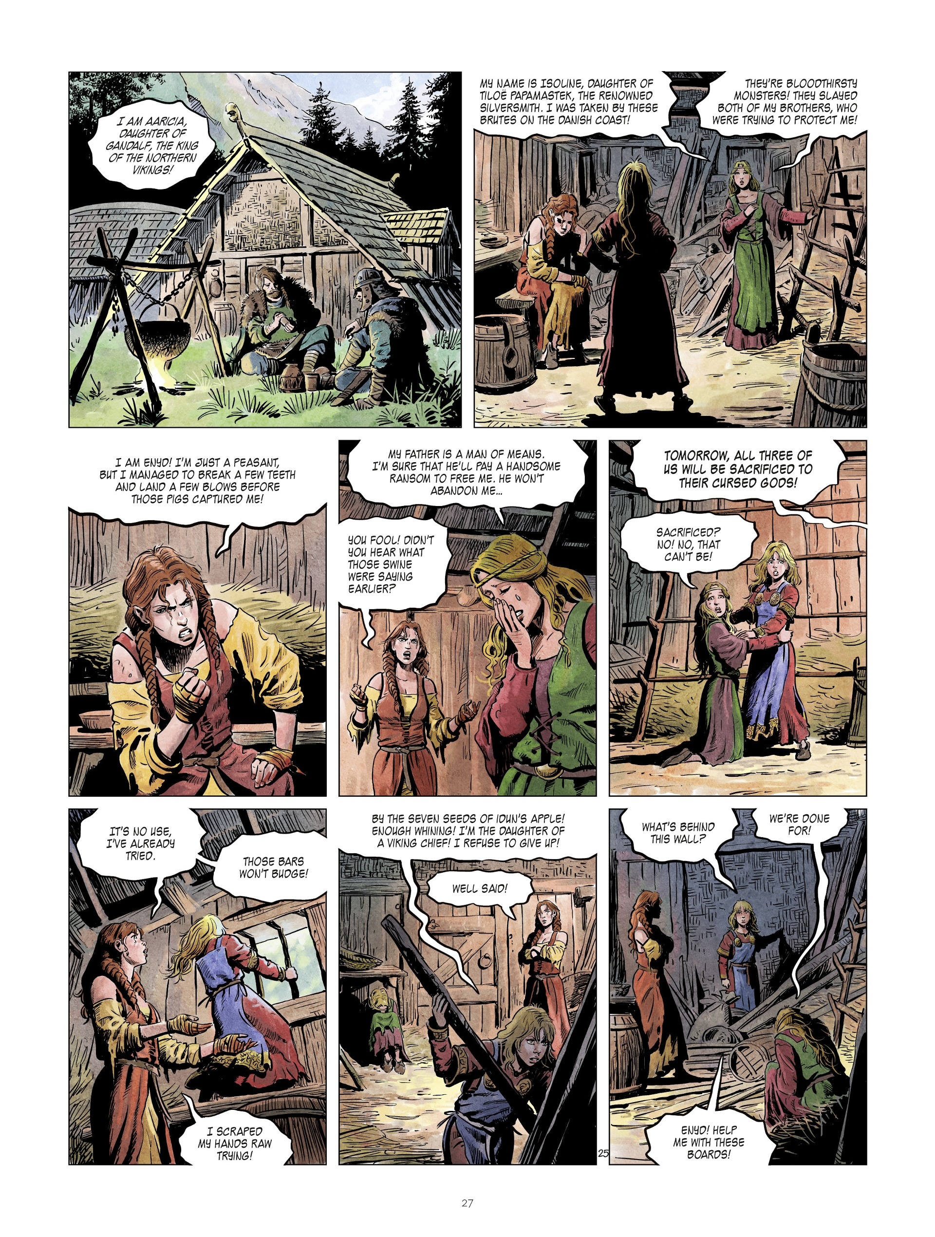 The World of Thorgal: The Early Years (2017-) issue 4 - Page 27