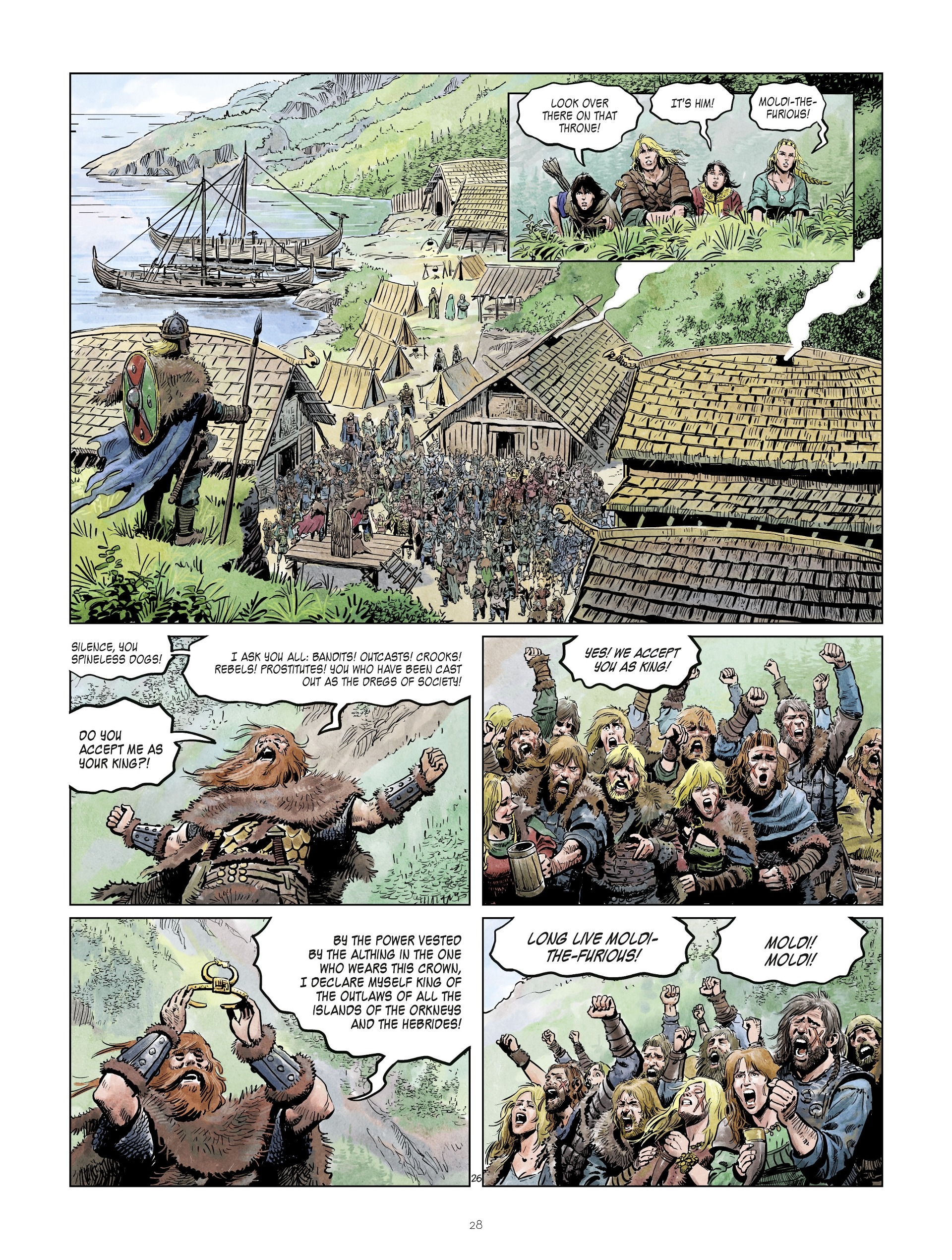 The World of Thorgal: The Early Years (2017-) issue 4 - Page 28