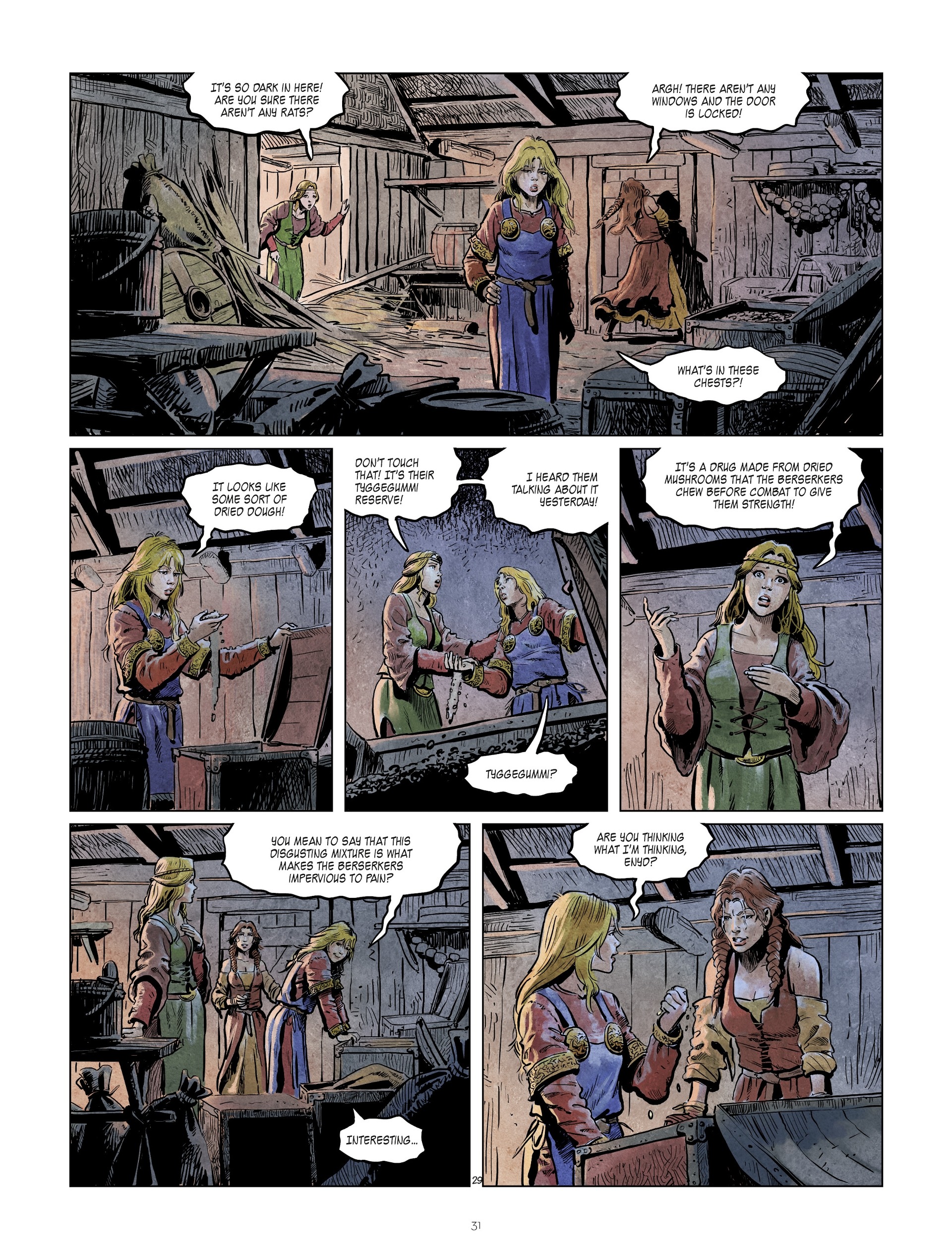 The World of Thorgal: The Early Years (2017-) issue 4 - Page 31