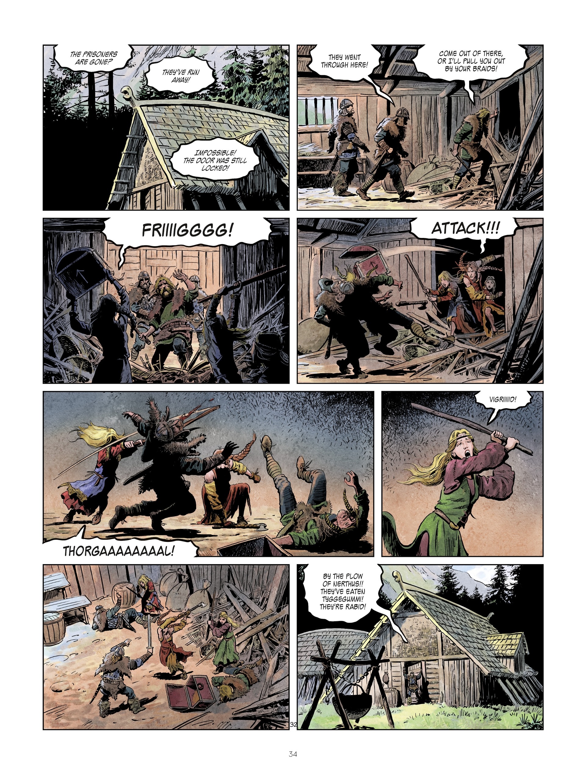 The World of Thorgal: The Early Years (2017-) issue 4 - Page 34