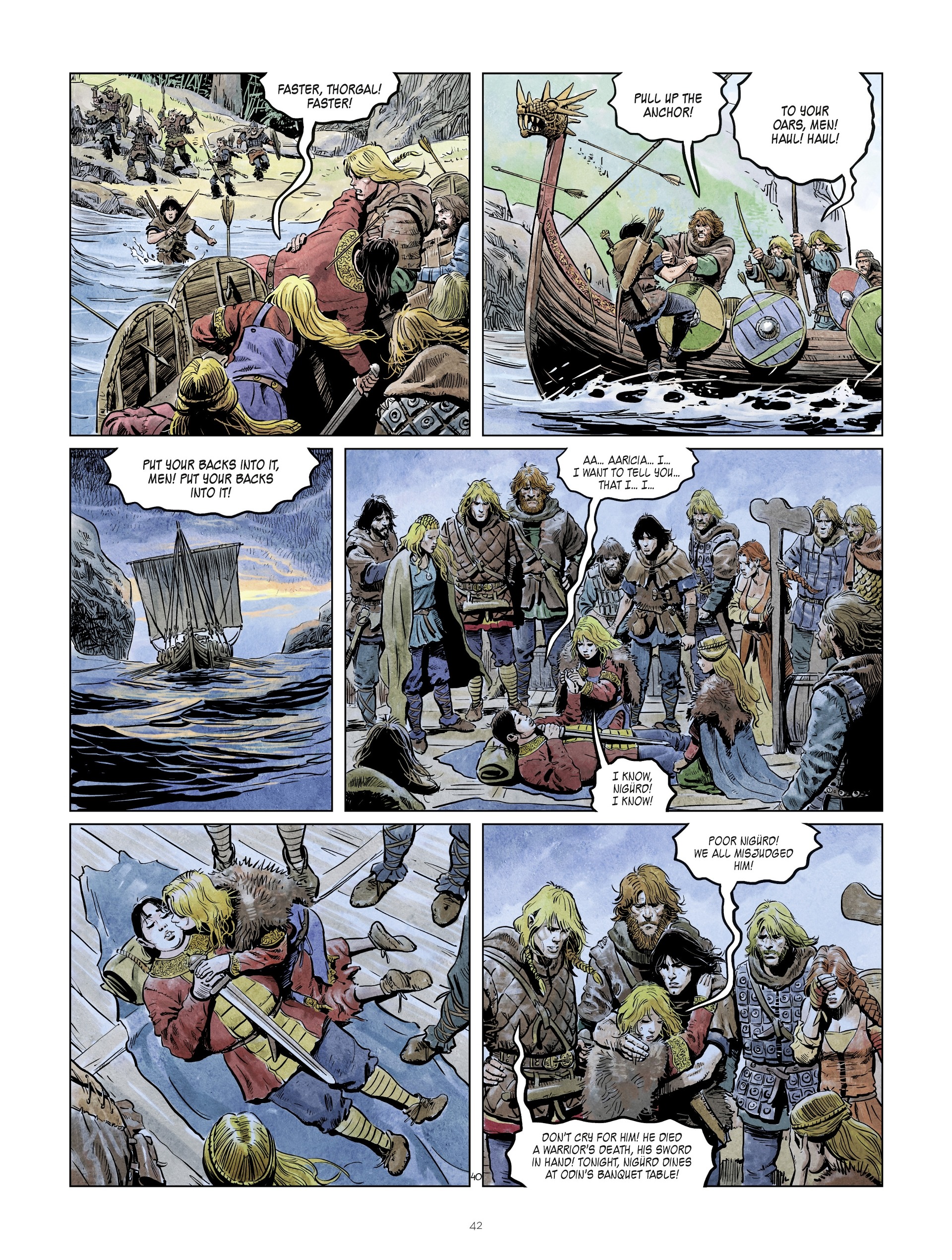 The World of Thorgal: The Early Years (2017-) issue 4 - Page 42