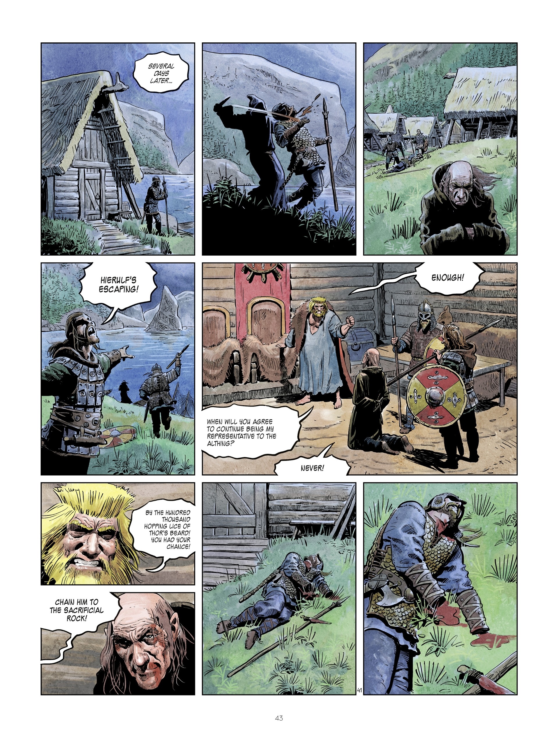 The World of Thorgal: The Early Years (2017-) issue 4 - Page 43