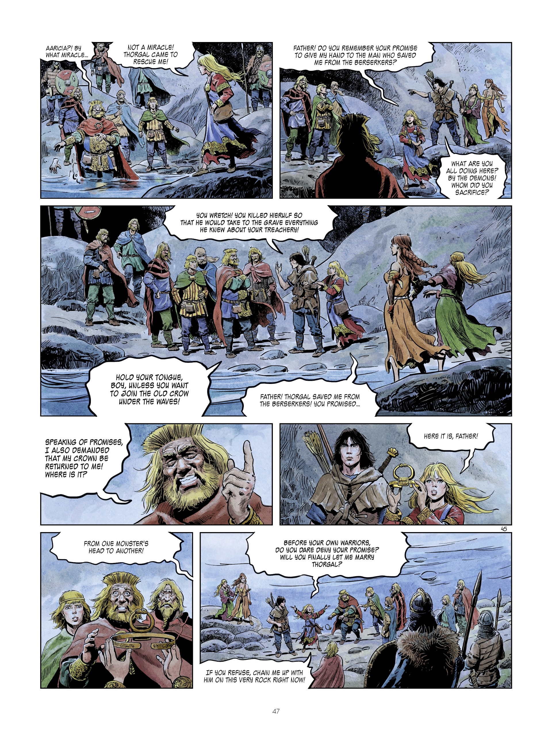 The World of Thorgal: The Early Years (2017-) issue 4 - Page 47