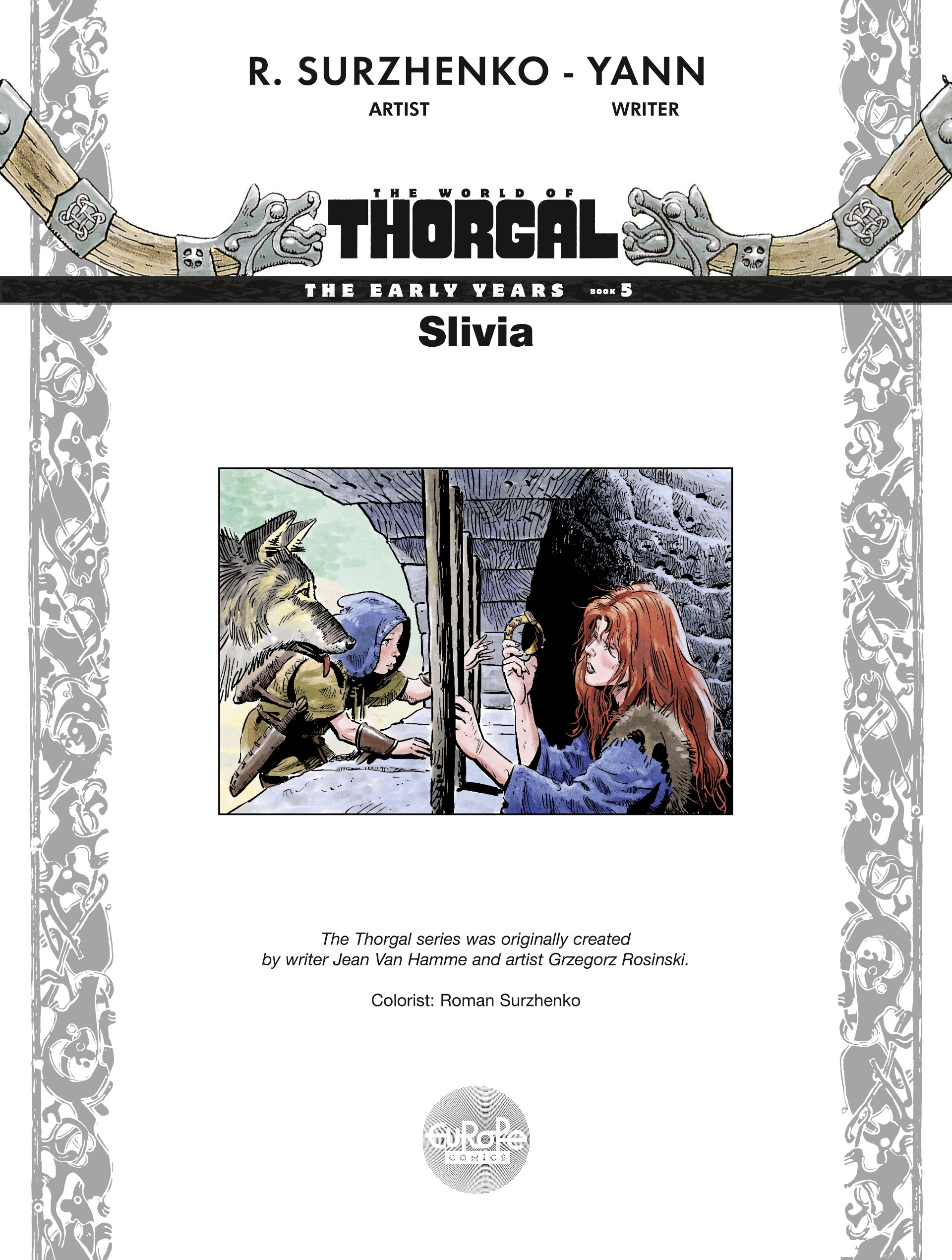 The World of Thorgal: The Early Years (2017-): Chapter 5 - Page 2