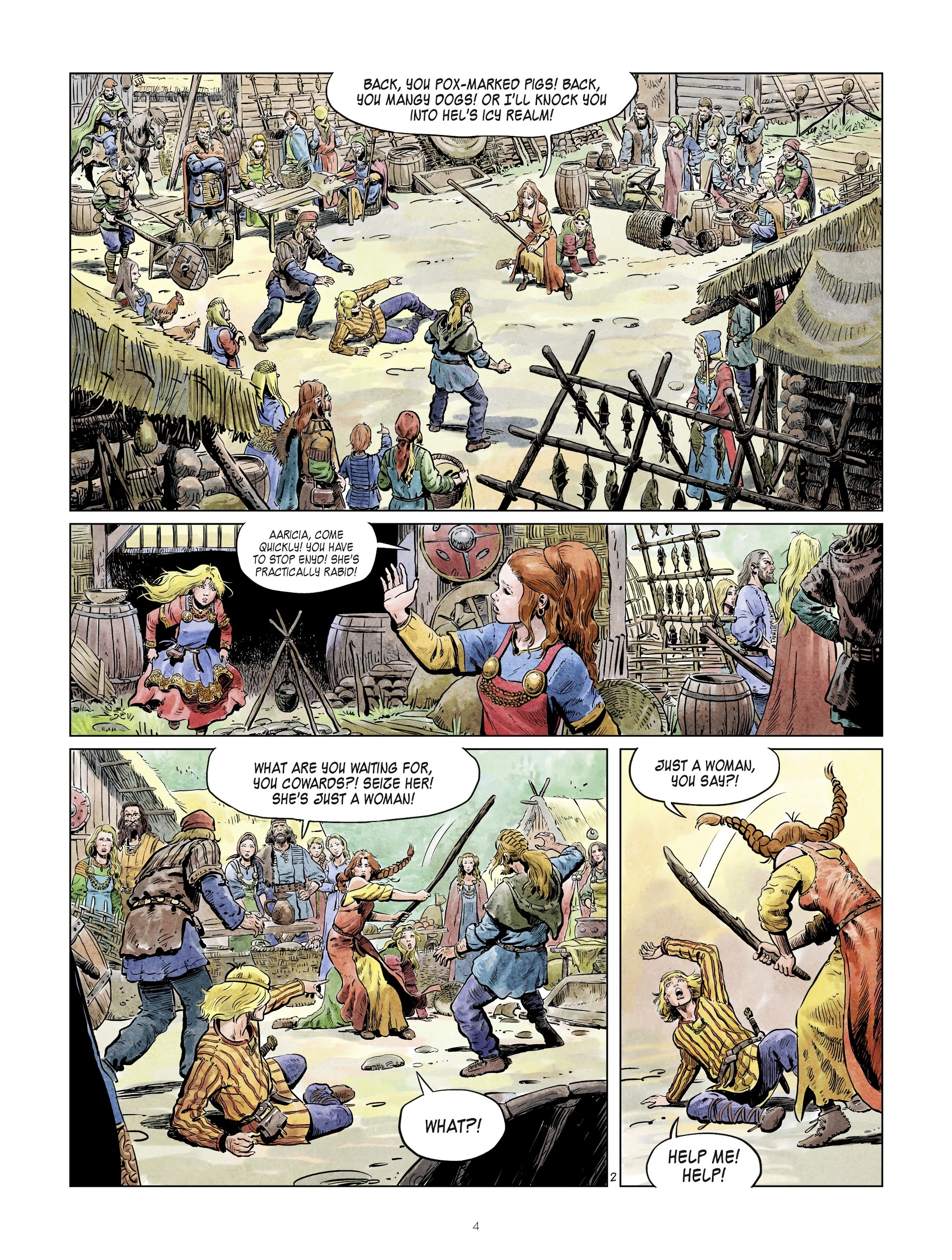 The World of Thorgal: The Early Years (2017-): Chapter 5 - Page 4