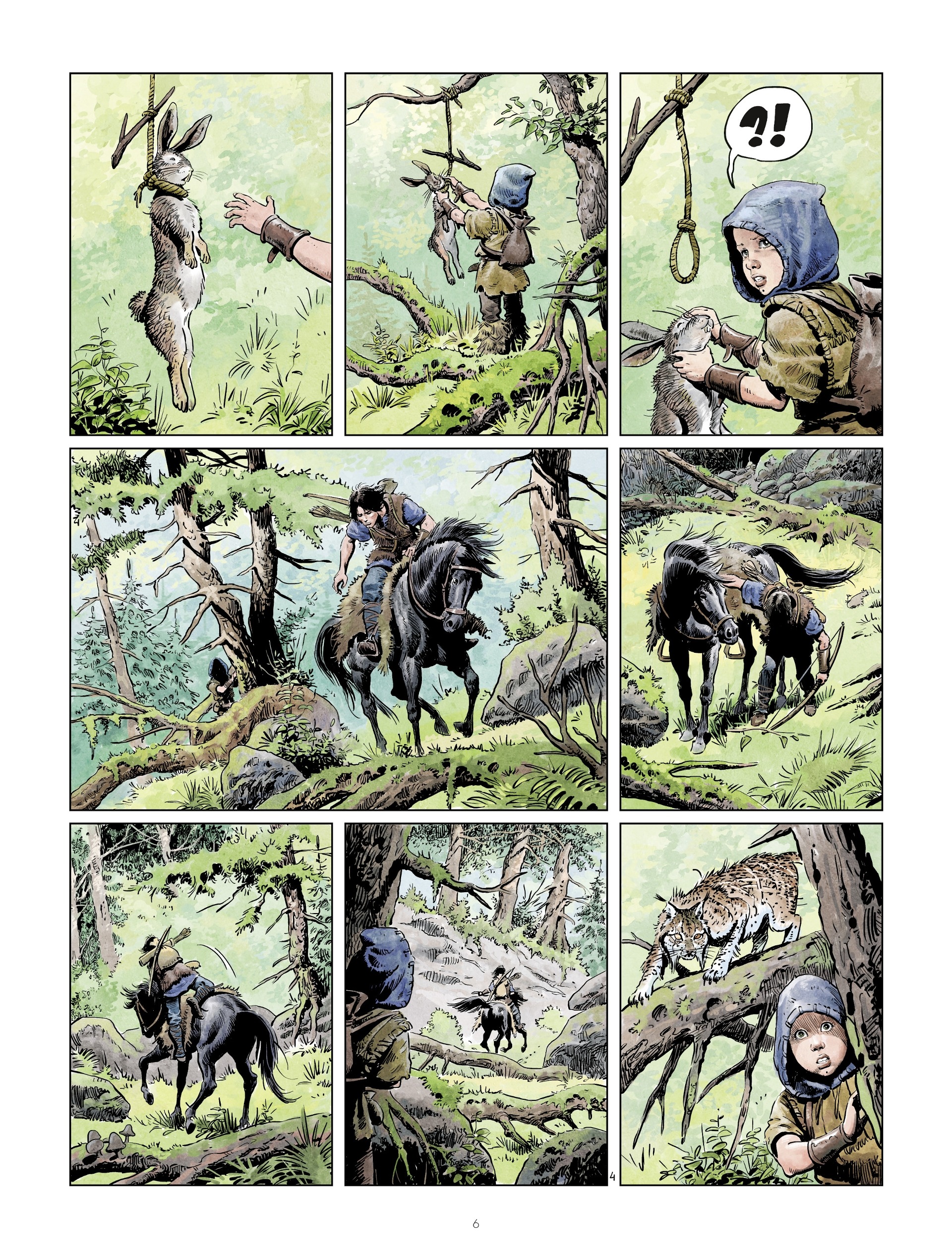 The World of Thorgal: The Early Years (2017-) issue 5 - Page 6