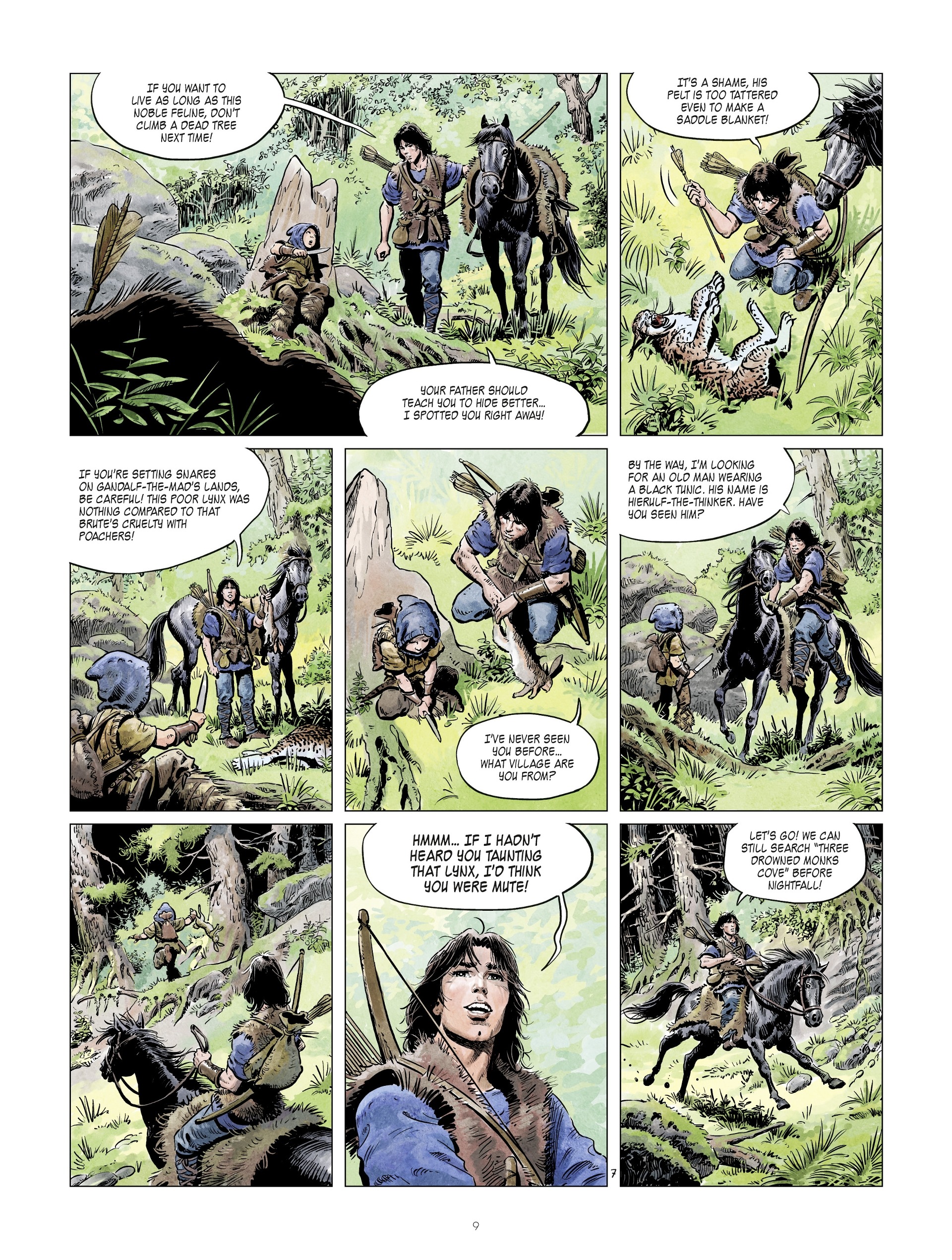 The World of Thorgal: The Early Years (2017-) issue 5 - Page 9