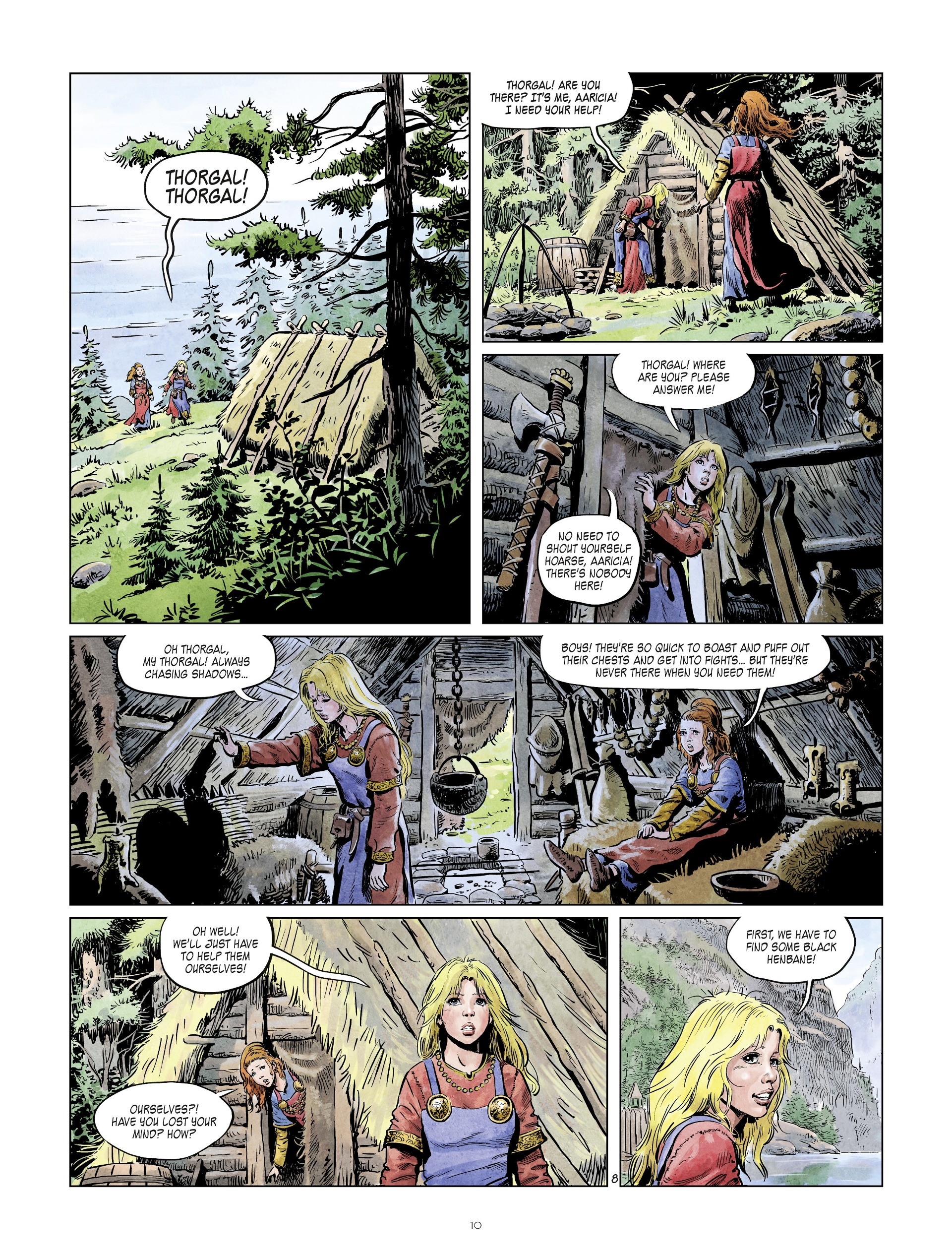 The World of Thorgal: The Early Years (2017-) issue 5 - Page 10