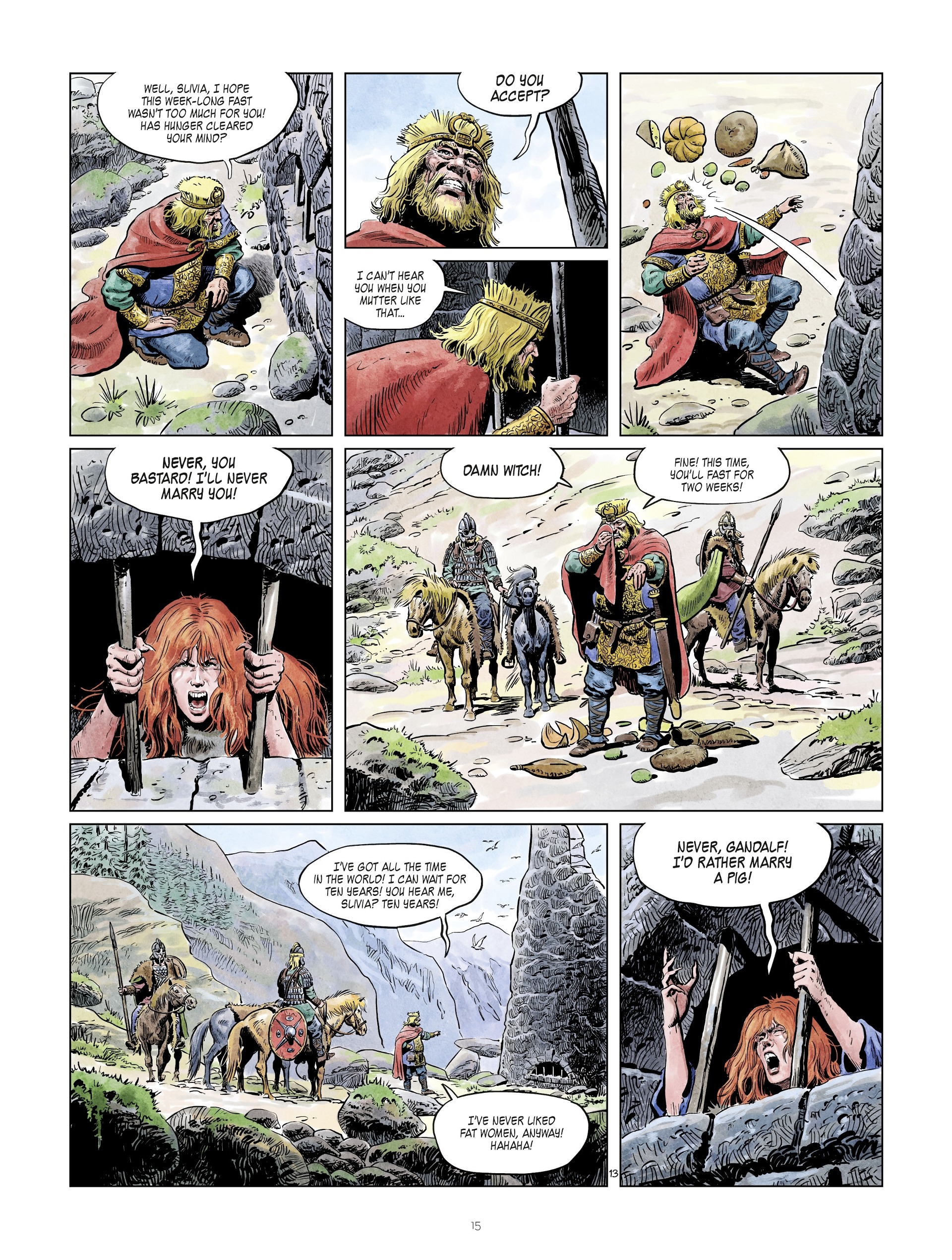 The World of Thorgal: The Early Years (2017-) issue 5 - Page 15