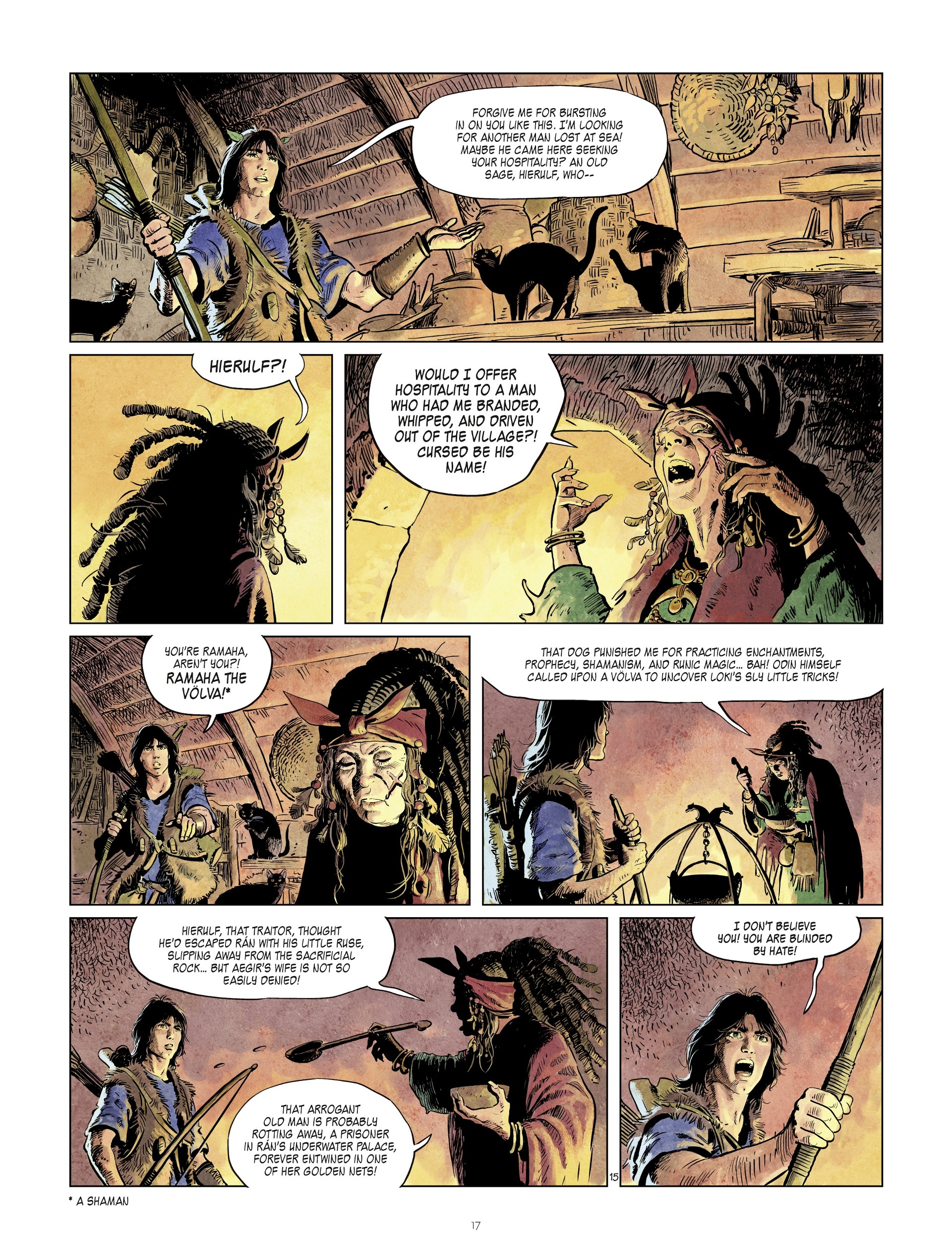 The World of Thorgal: The Early Years (2017-) issue 5 - Page 17