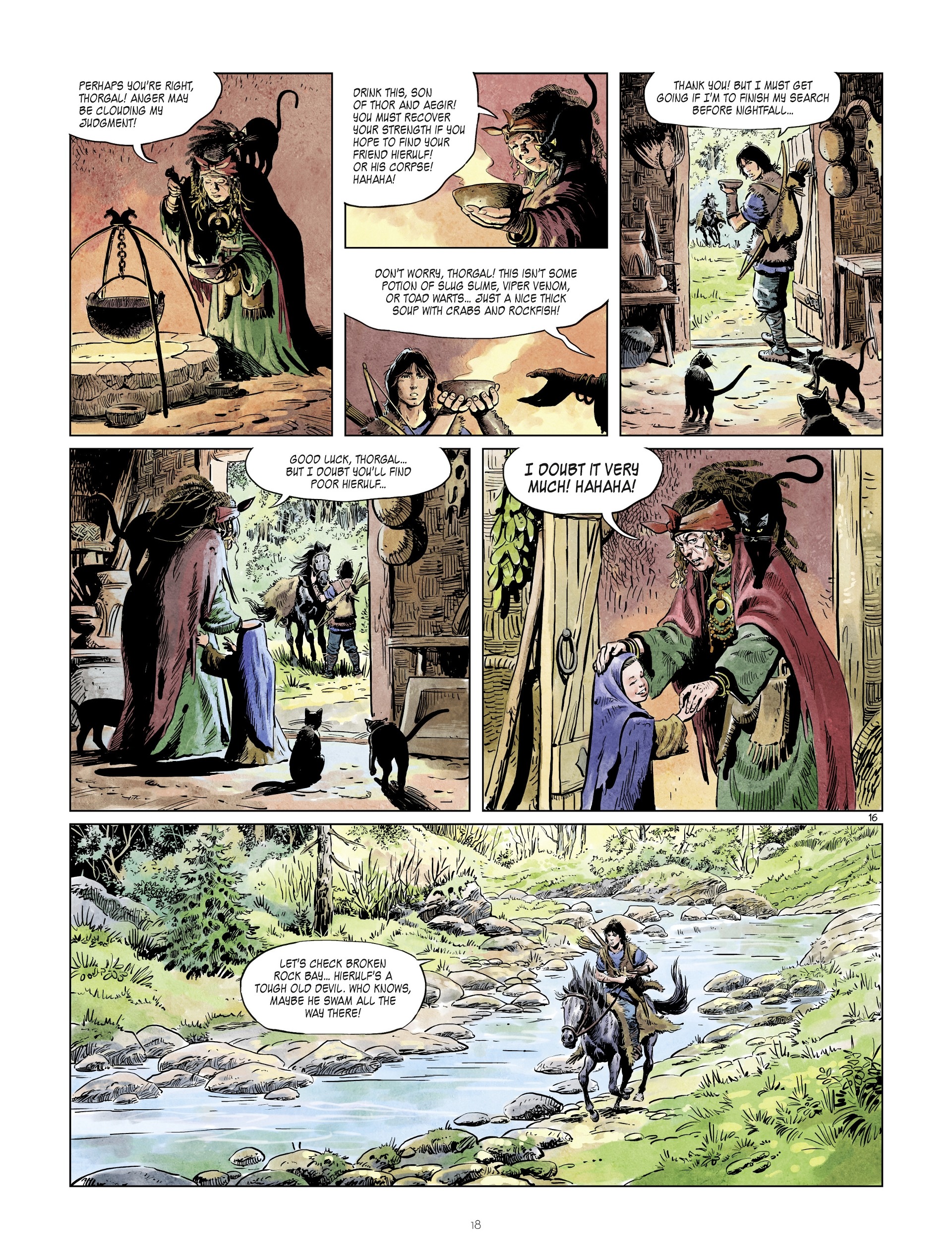 The World of Thorgal: The Early Years (2017-) issue 5 - Page 18