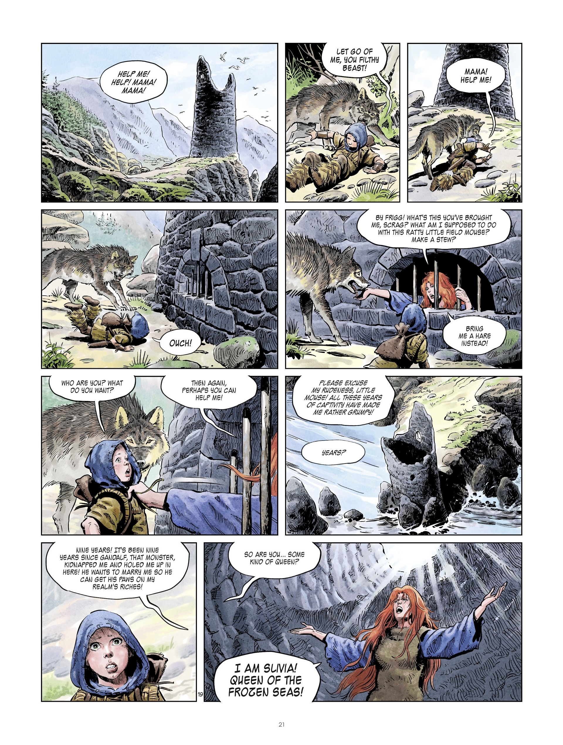 The World of Thorgal: The Early Years (2017-) issue 5 - Page 21