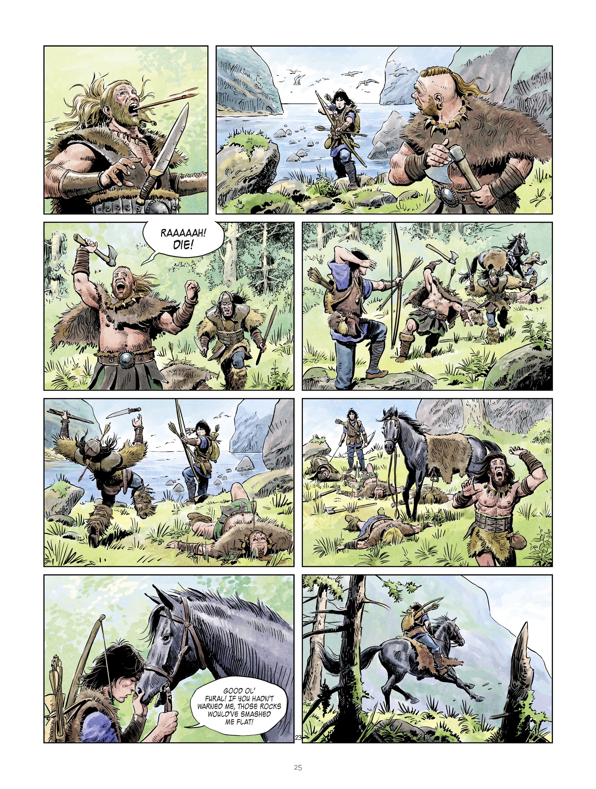 The World of Thorgal: The Early Years (2017-) issue 5 - Page 25