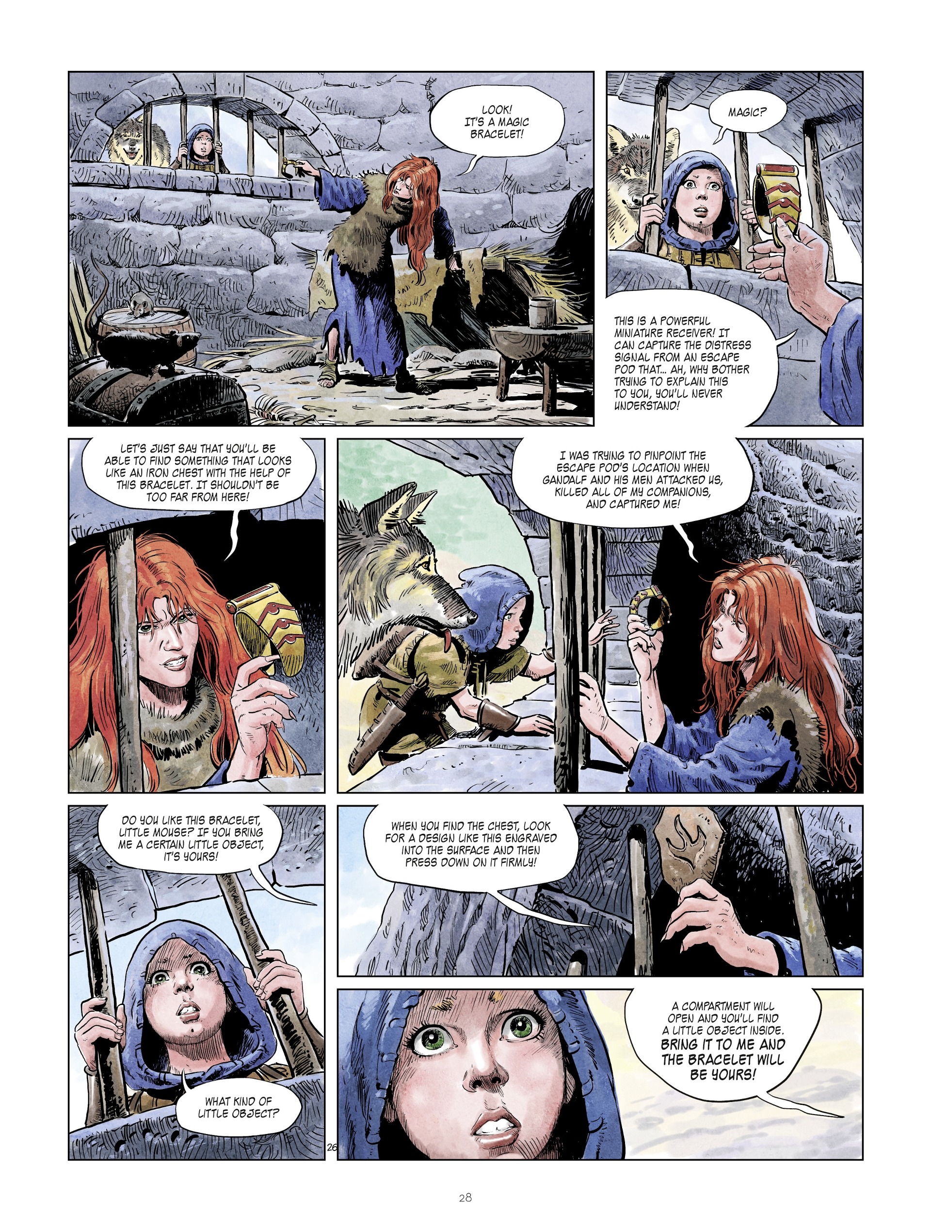 The World of Thorgal: The Early Years (2017-) issue 5 - Page 28