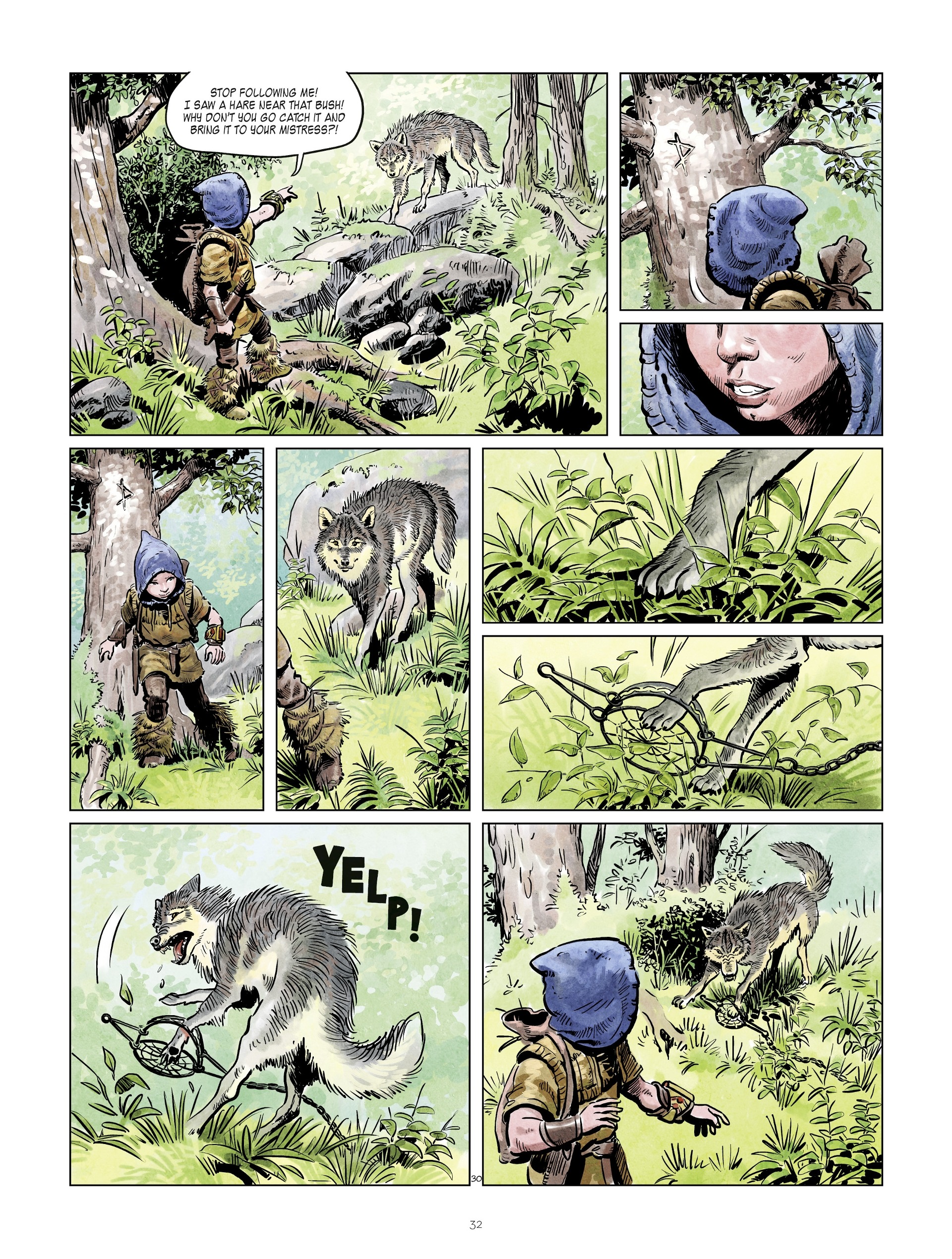 The World of Thorgal: The Early Years (2017-) issue 5 - Page 32