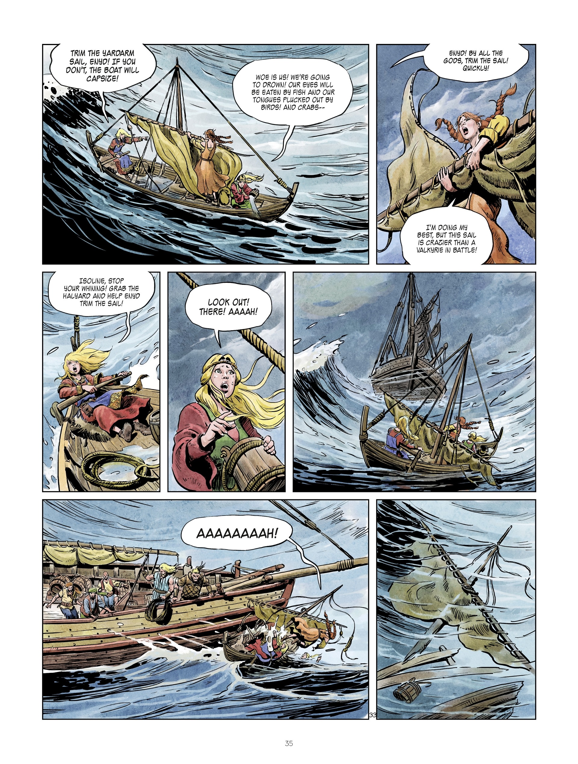 The World of Thorgal: The Early Years (2017-) issue 5 - Page 35