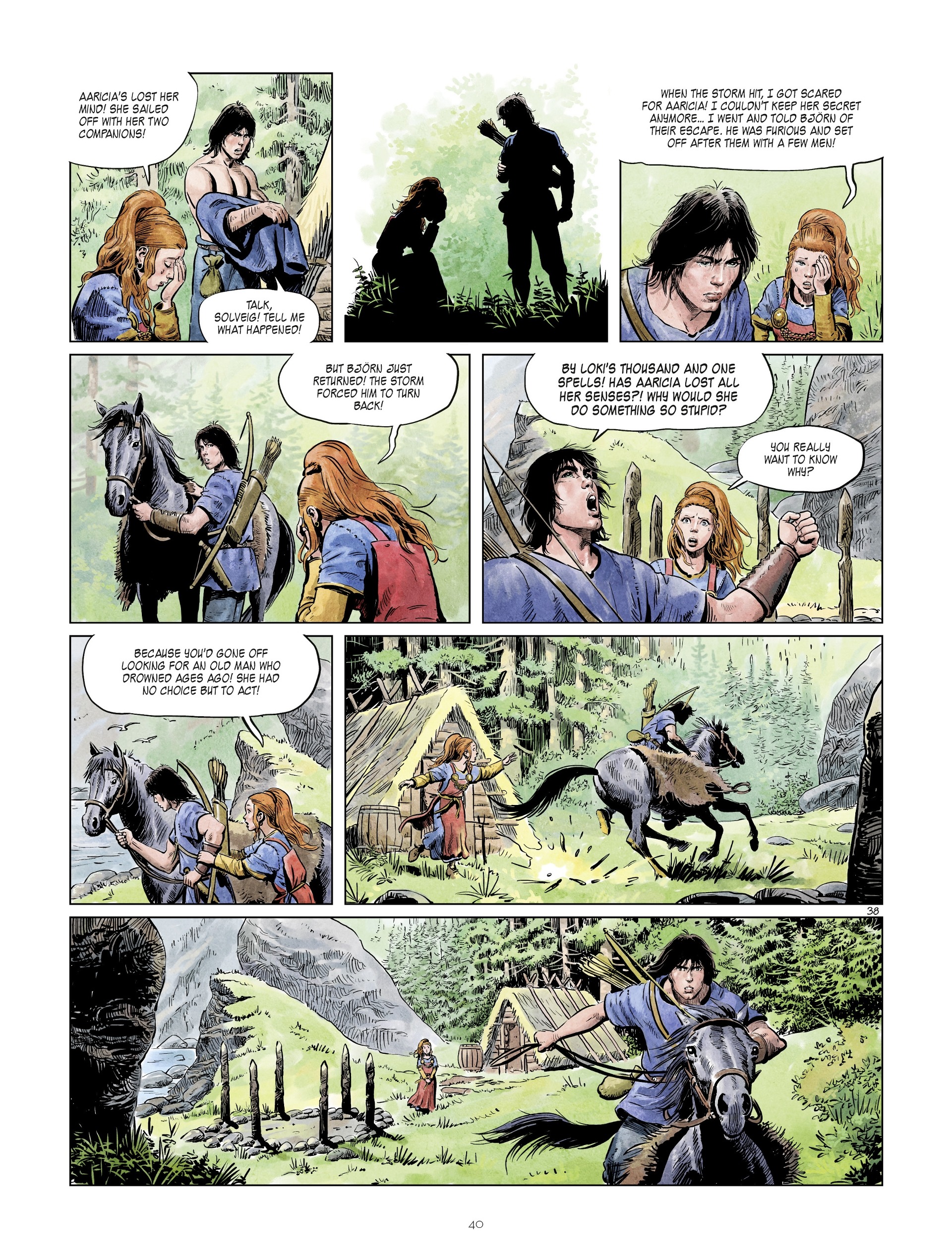 The World of Thorgal: The Early Years (2017-) issue 5 - Page 40