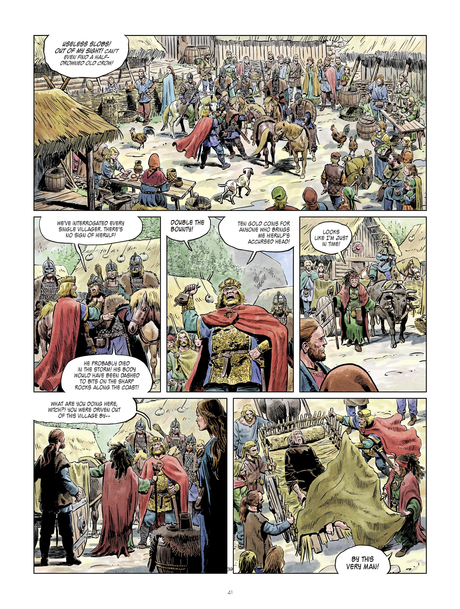 The World of Thorgal: The Early Years (2017-) issue 5 - Page 41