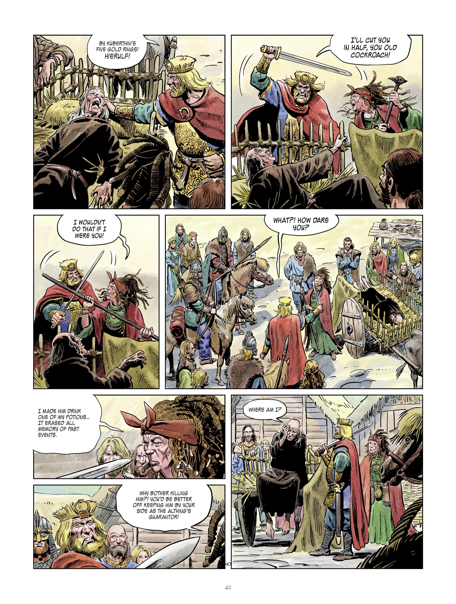 The World of Thorgal: The Early Years (2017-) issue 5 - Page 42