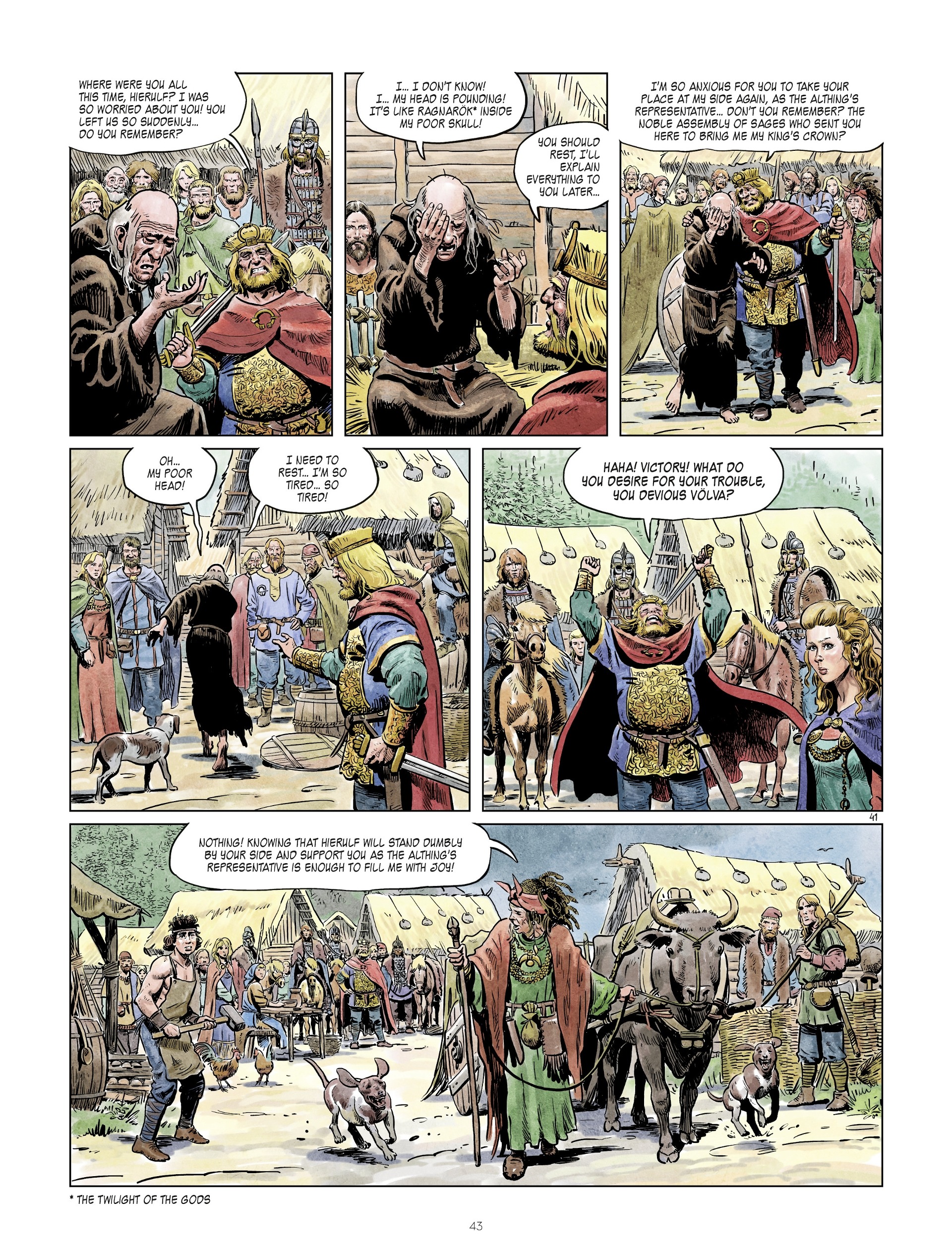 The World of Thorgal: The Early Years (2017-) issue 5 - Page 43