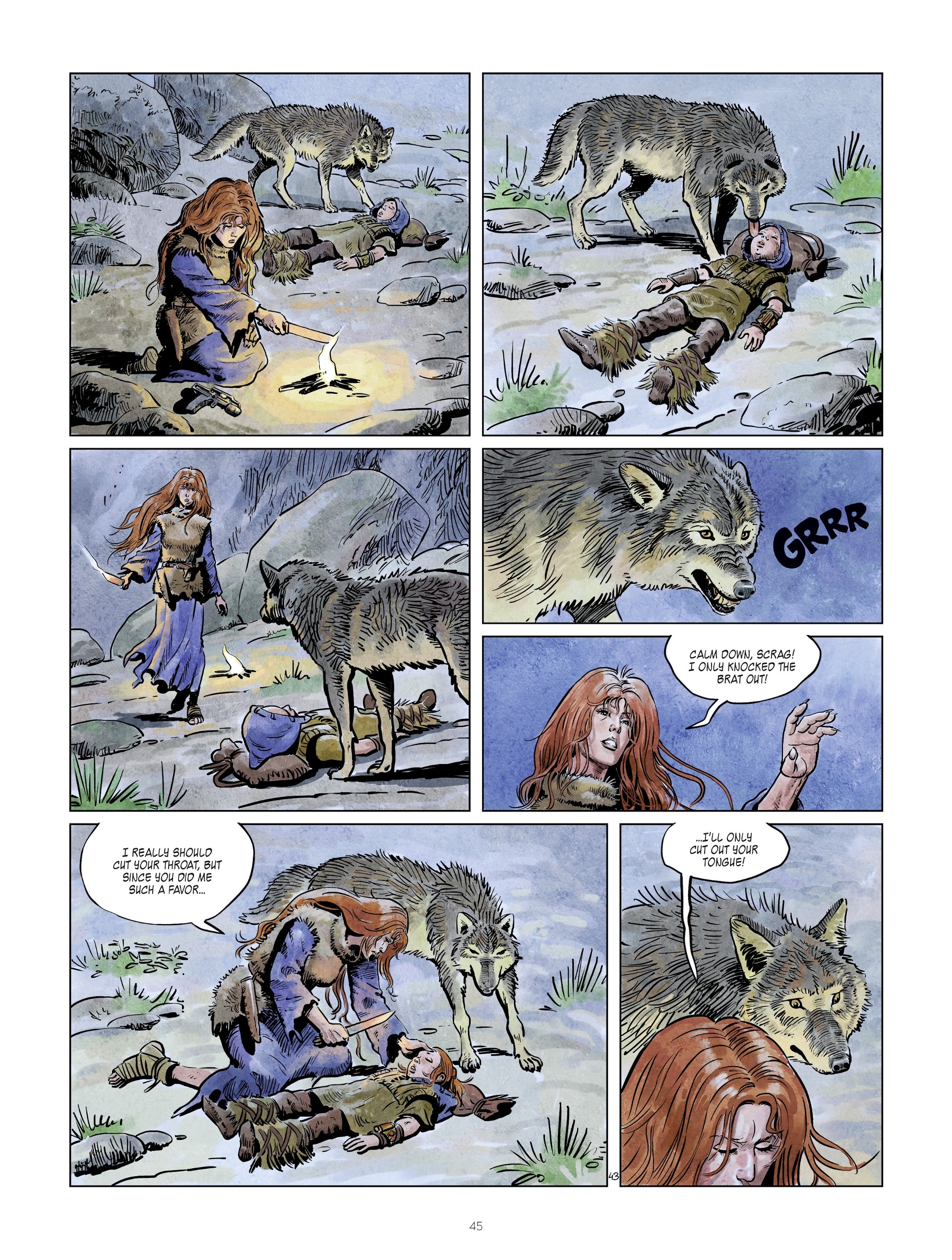 The World of Thorgal: The Early Years (2017-) issue 5 - Page 45