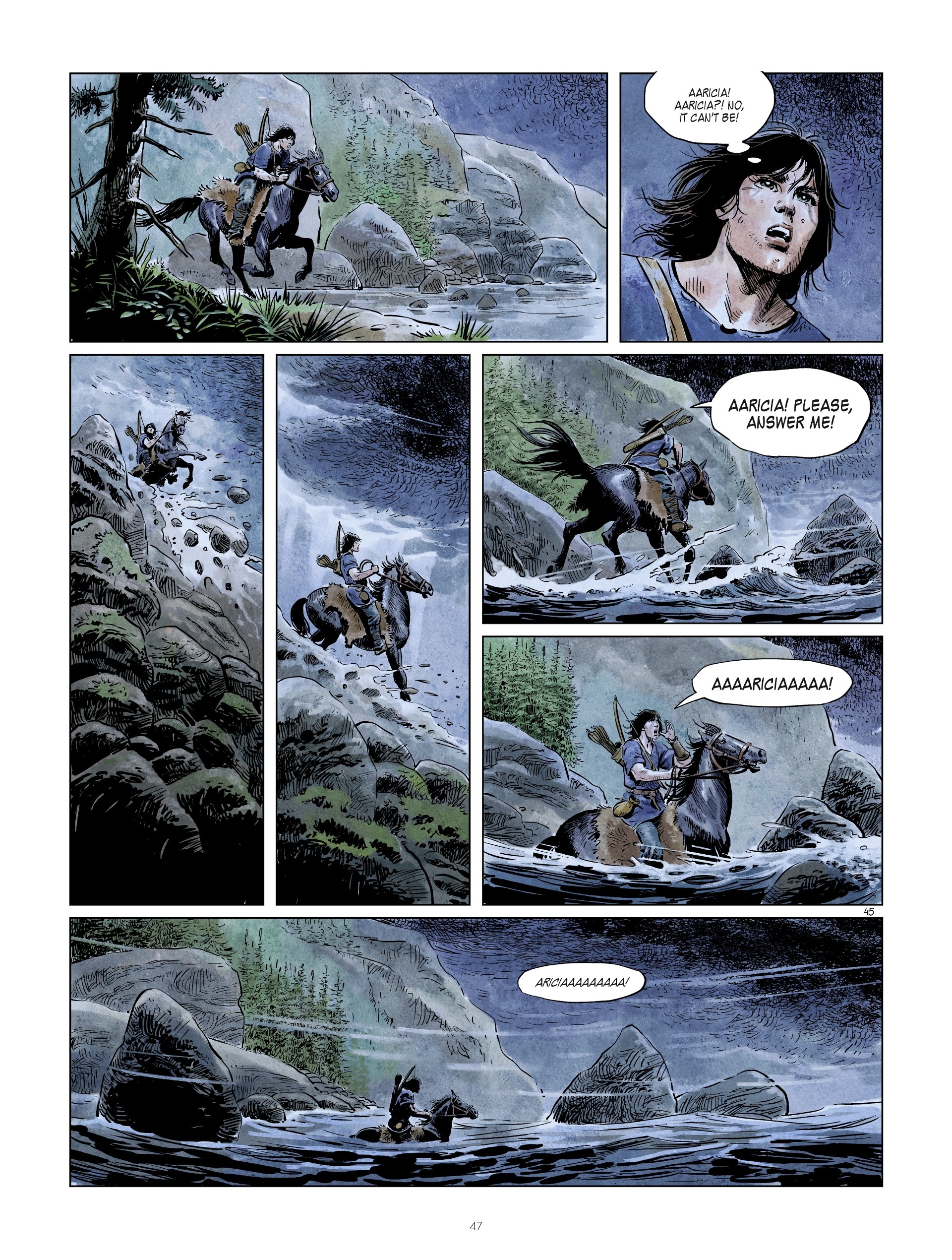 The World of Thorgal: The Early Years (2017-) issue 5 - Page 47