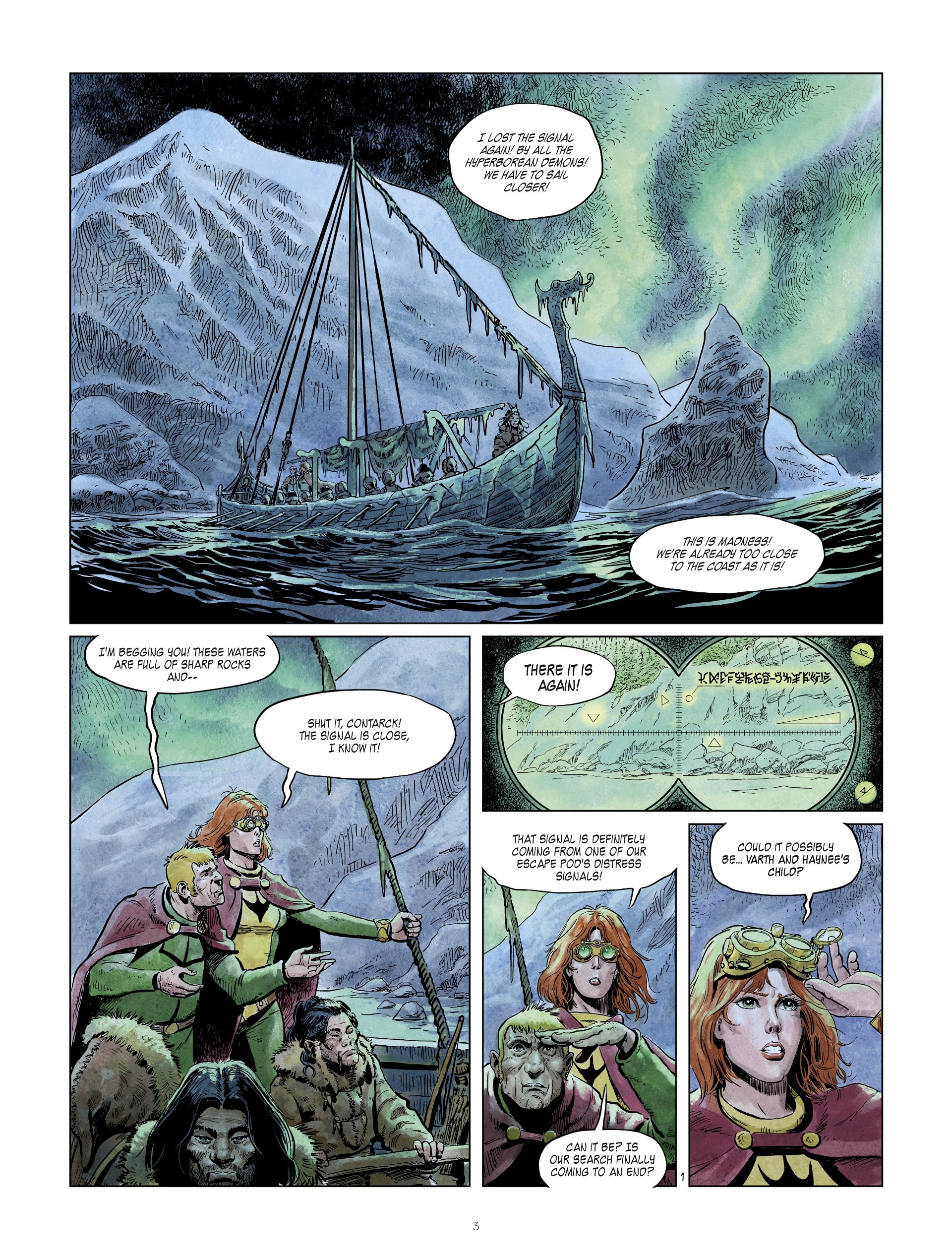 The World of Thorgal: The Early Years (2017-): Chapter 6 - Page 3
