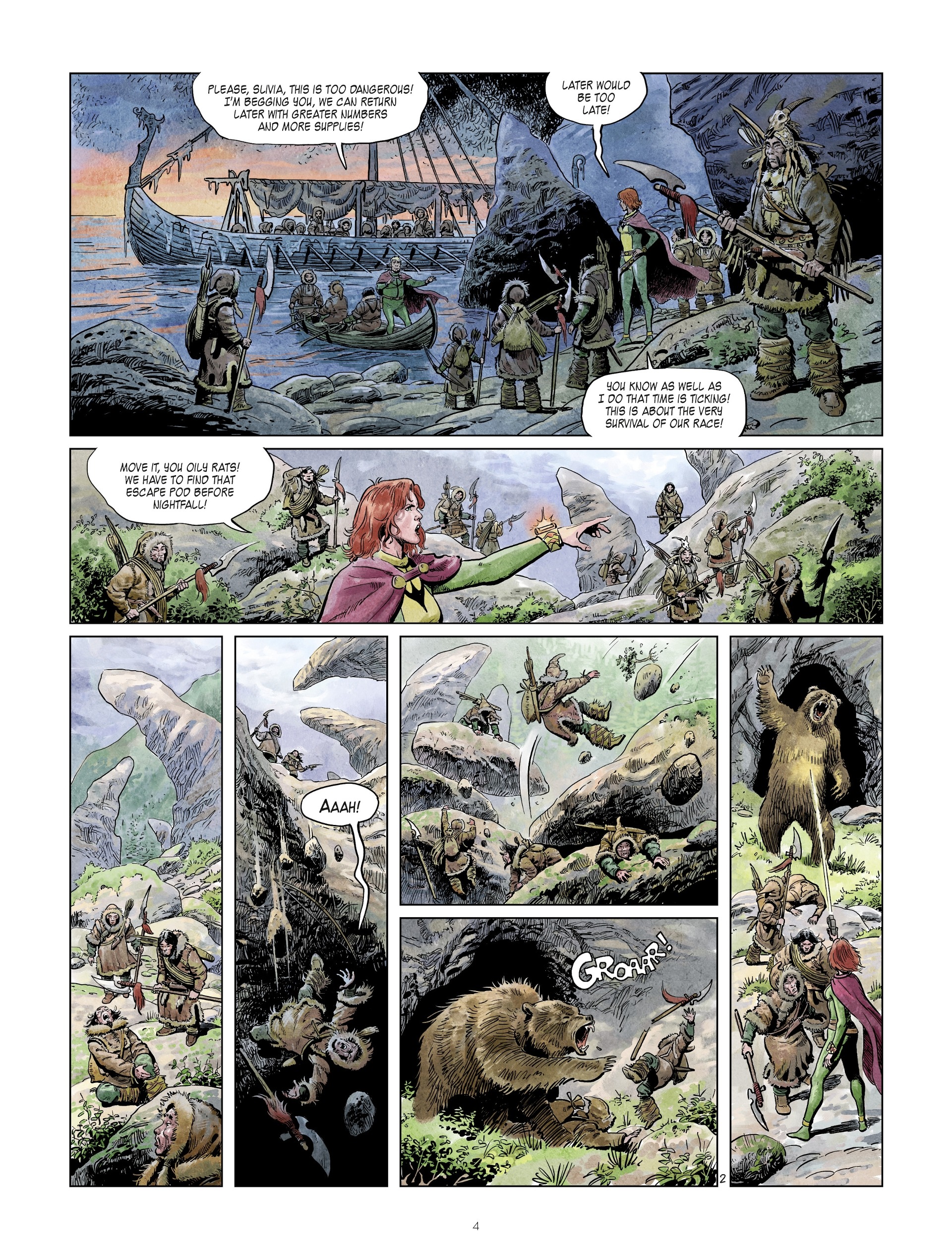 The World of Thorgal: The Early Years (2017-) Chapter 6 - Page 6