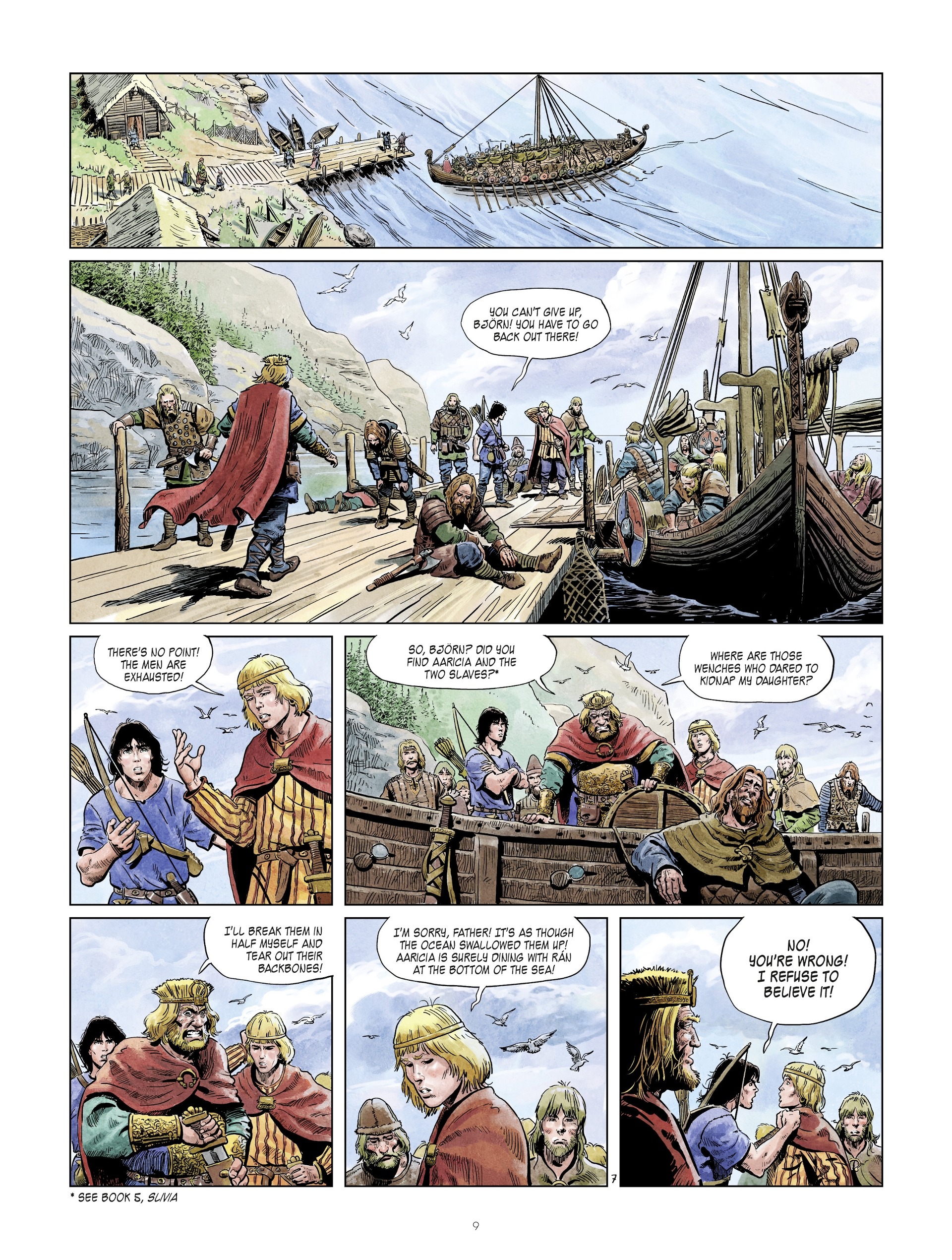 The World of Thorgal: The Early Years (2017-) issue 6 - Page 9