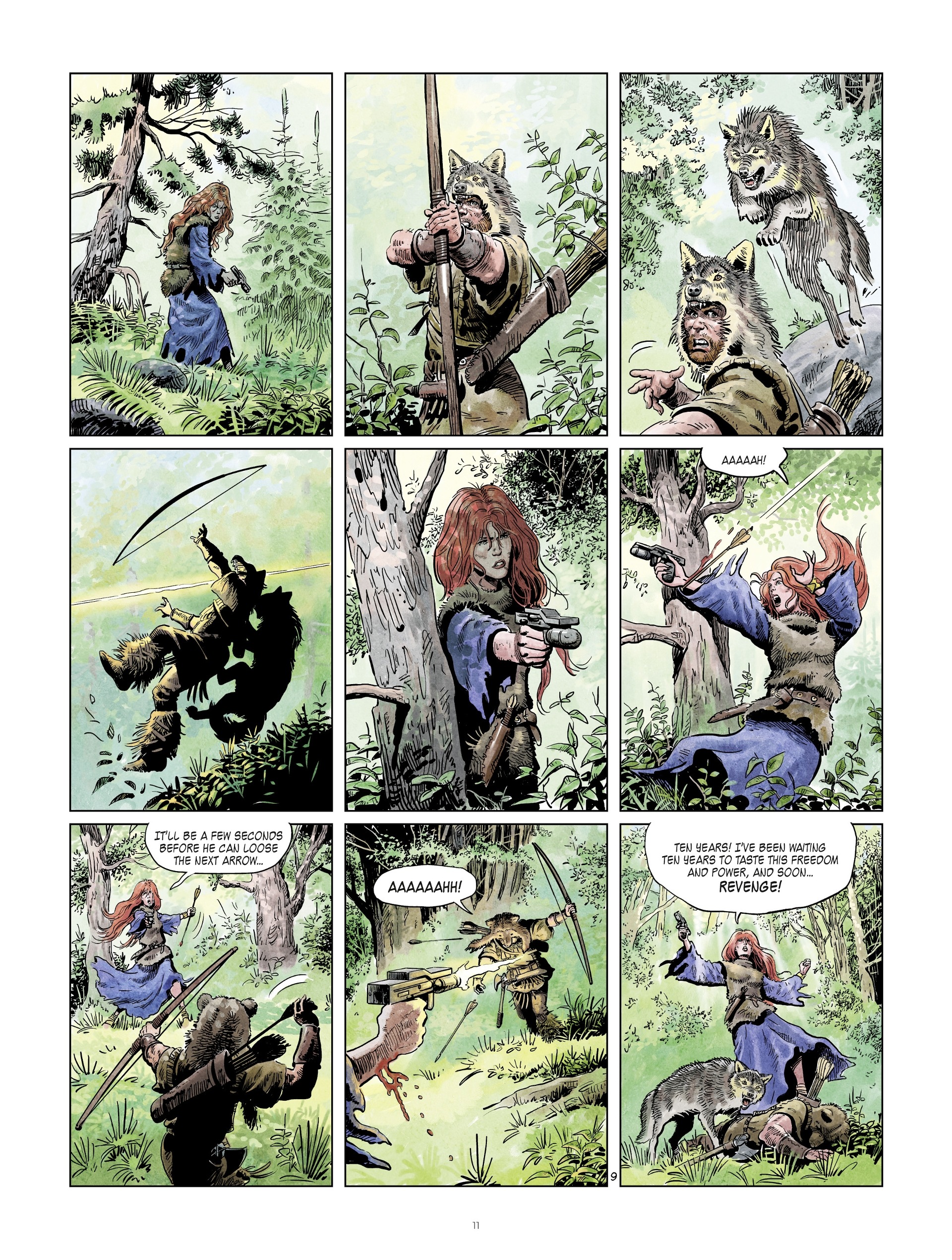 The World of Thorgal: The Early Years (2017-) issue 6 - Page 11