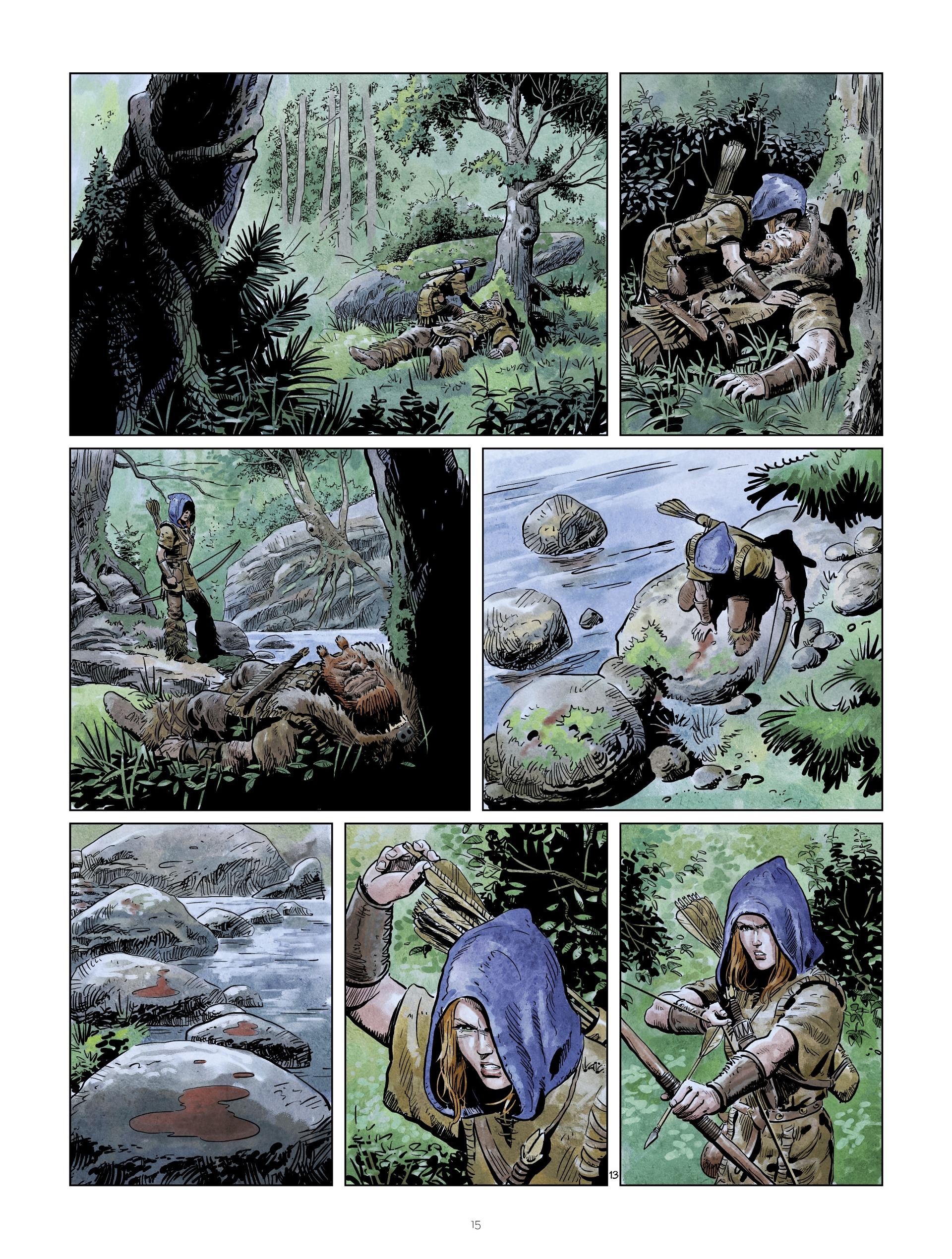 The World of Thorgal: The Early Years (2017-) issue 6 - Page 15