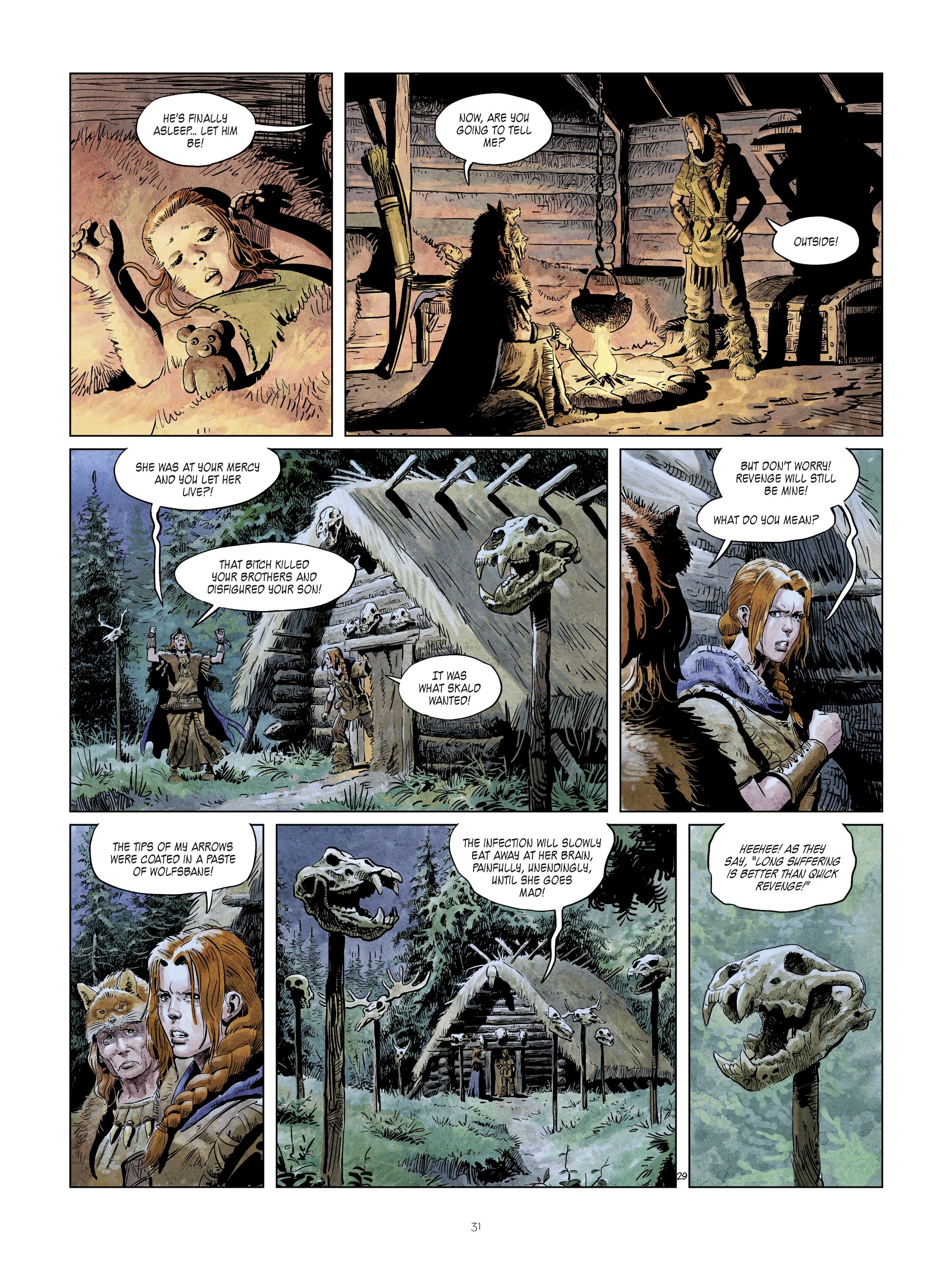 The World of Thorgal: The Early Years (2017-) issue 6 - Page 31