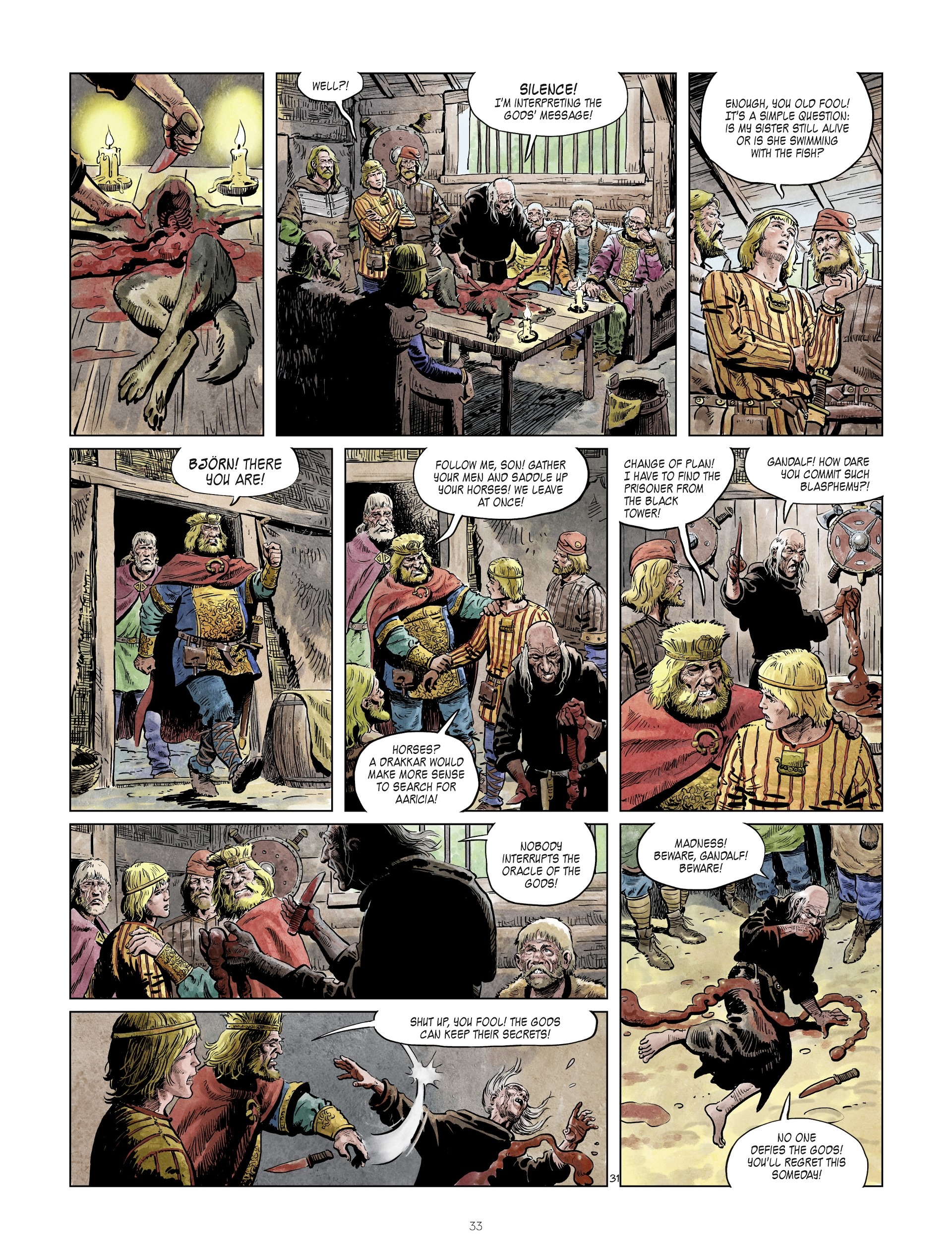 The World of Thorgal: The Early Years (2017-) issue 6 - Page 33