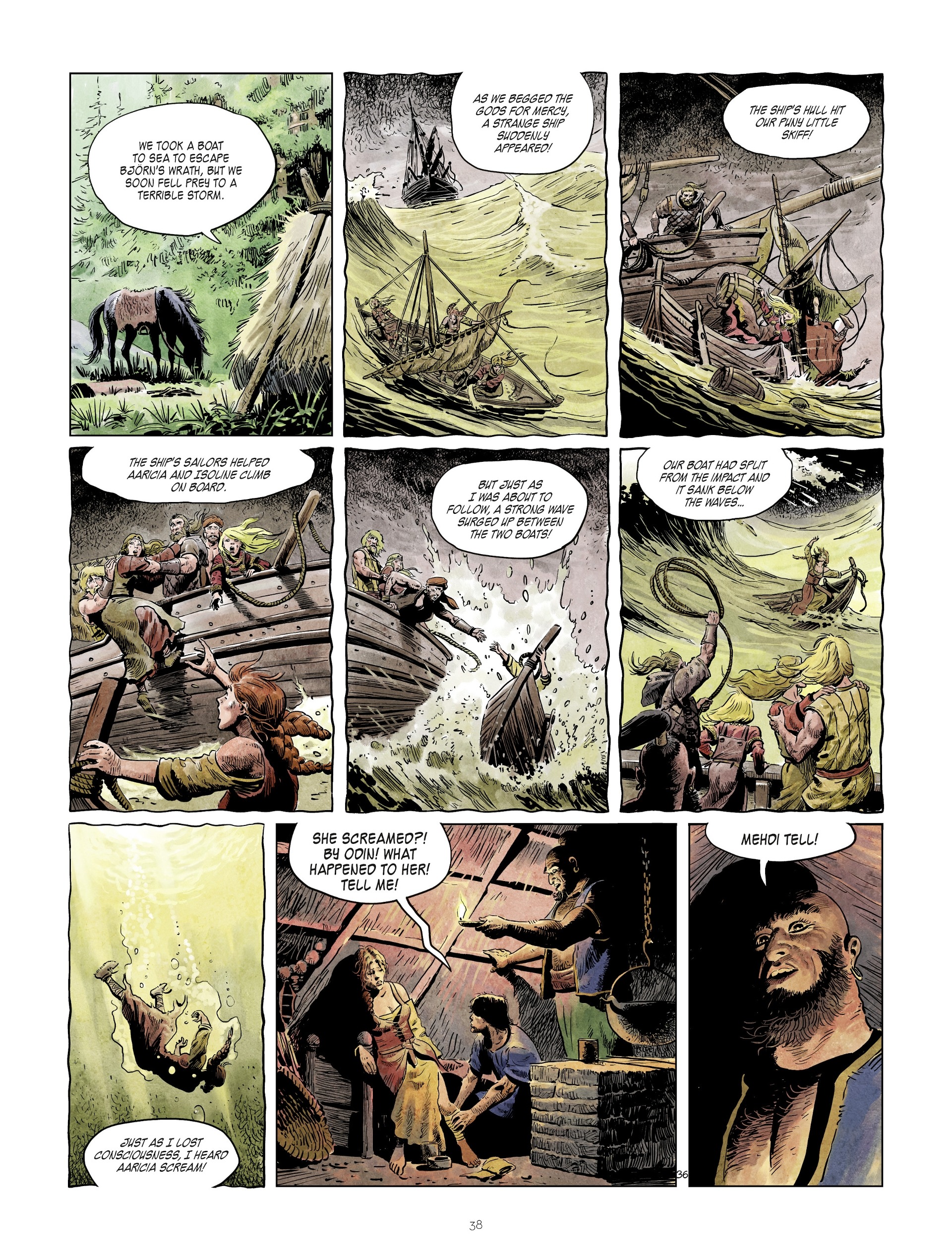 The World of Thorgal: The Early Years (2017-) issue 6 - Page 38