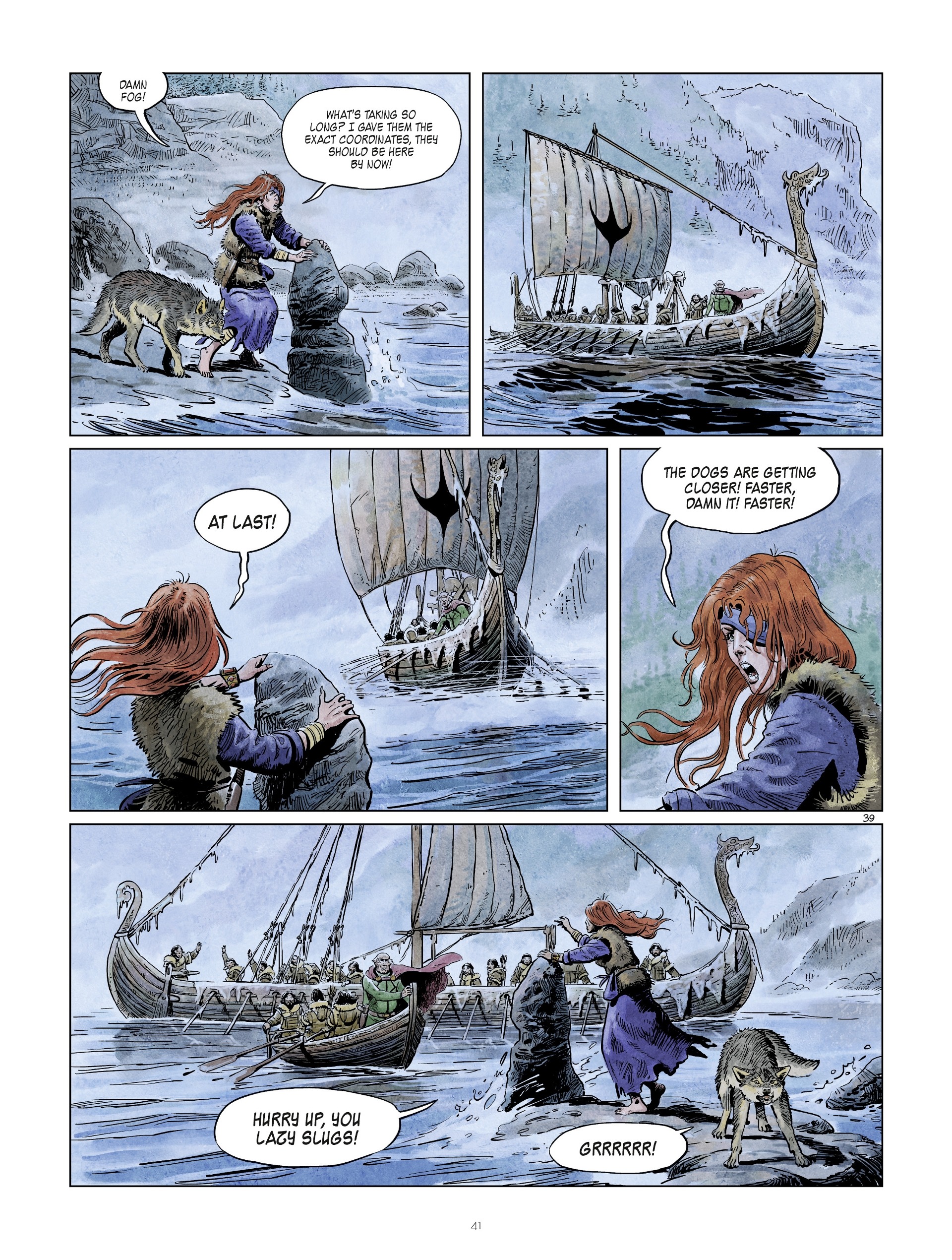 The World of Thorgal: The Early Years (2017-) issue 6 - Page 41