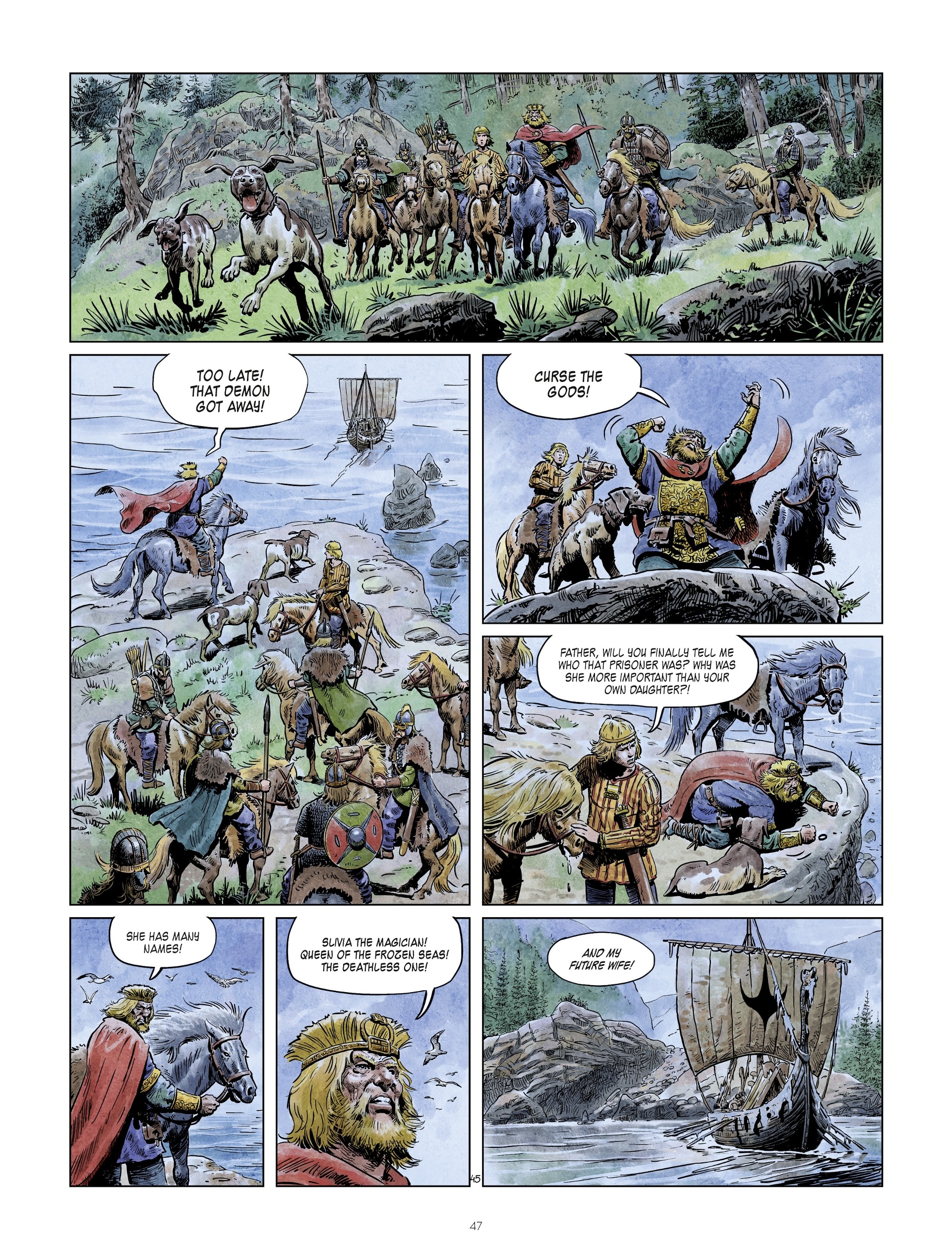 The World of Thorgal: The Early Years (2017-) issue 6 - Page 47