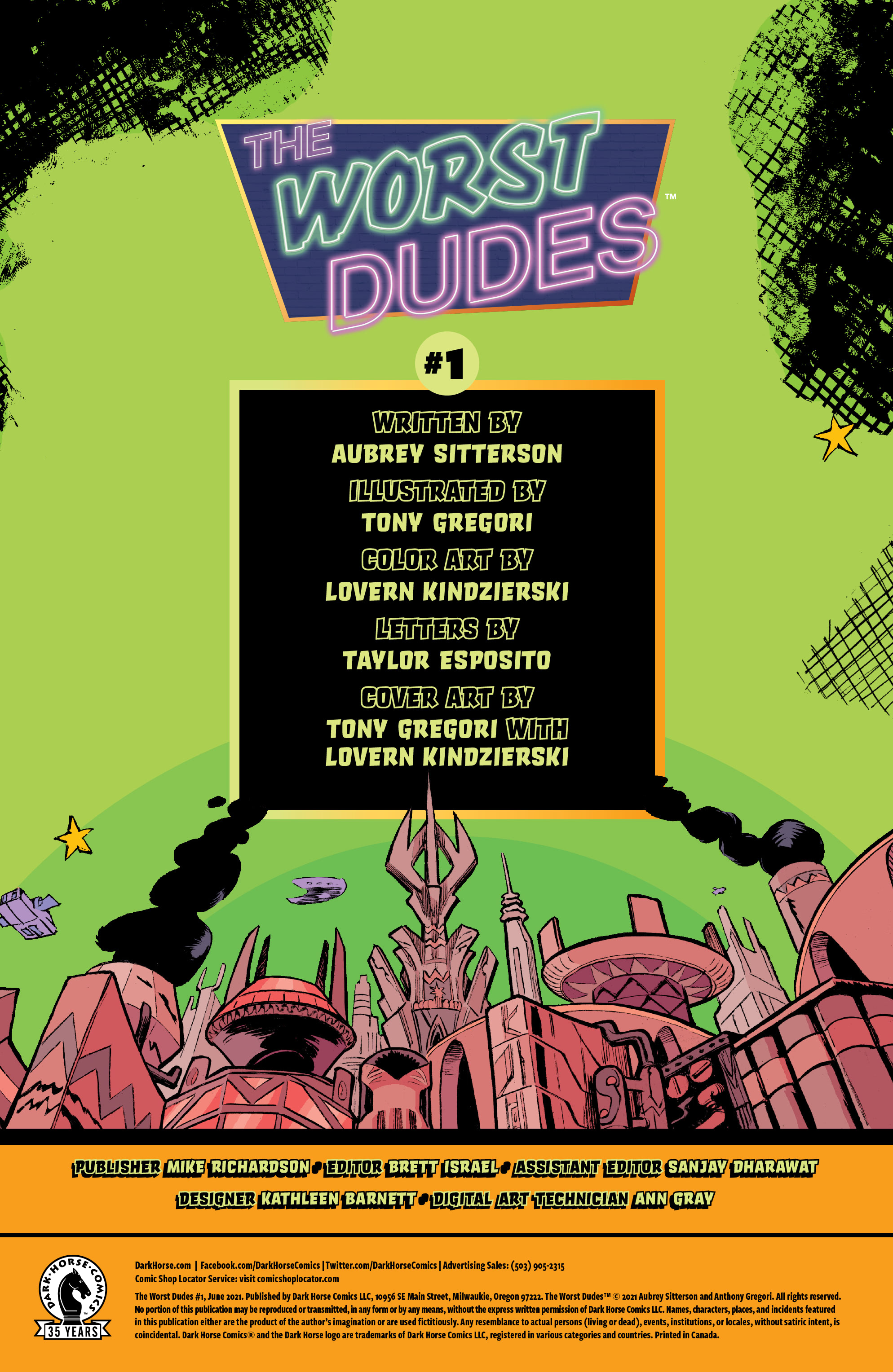 The Worst Dudes (2021-): Chapter 1 - Page 2