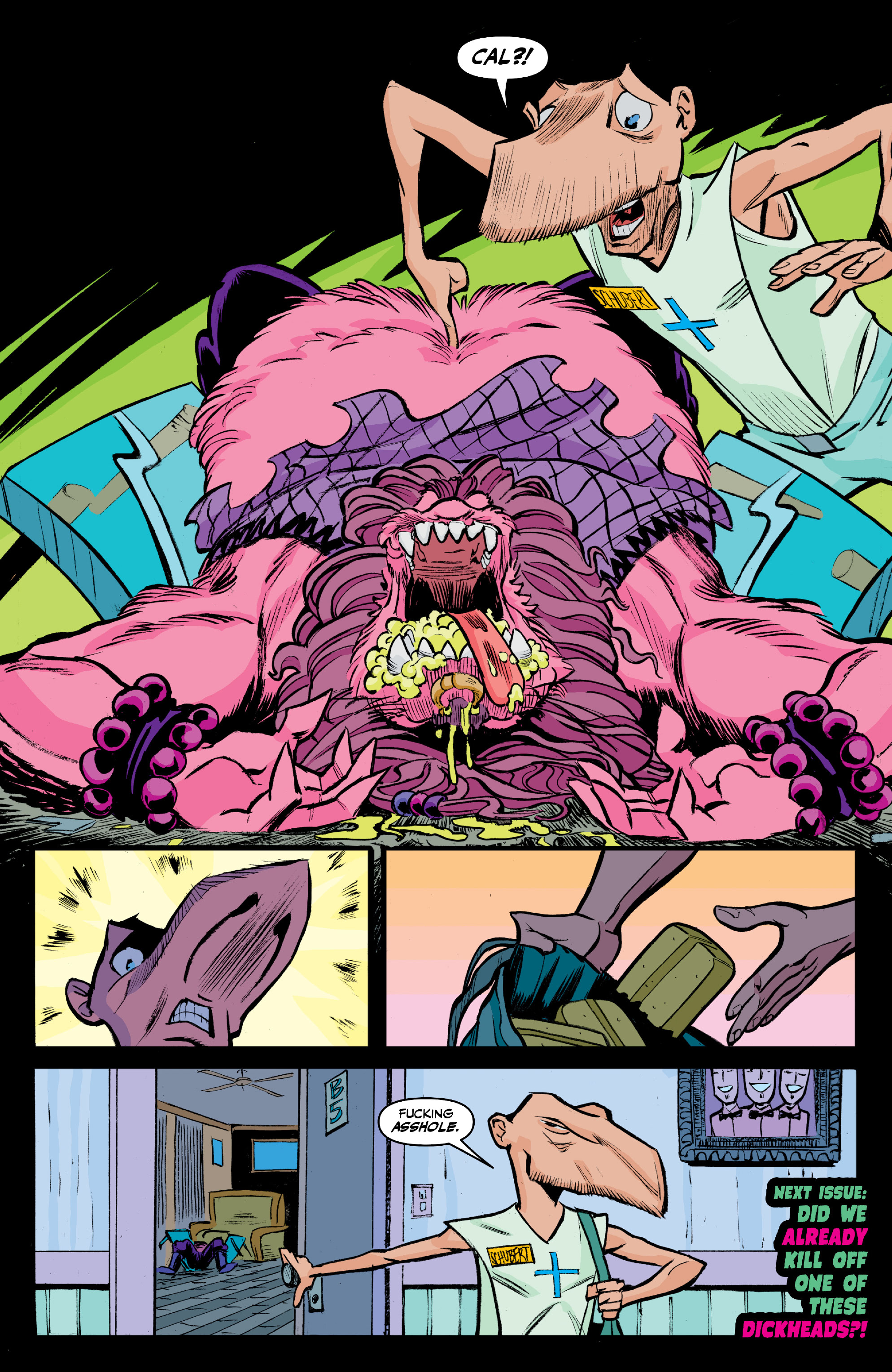 The Worst Dudes (2021-) issue 1 - Page 22