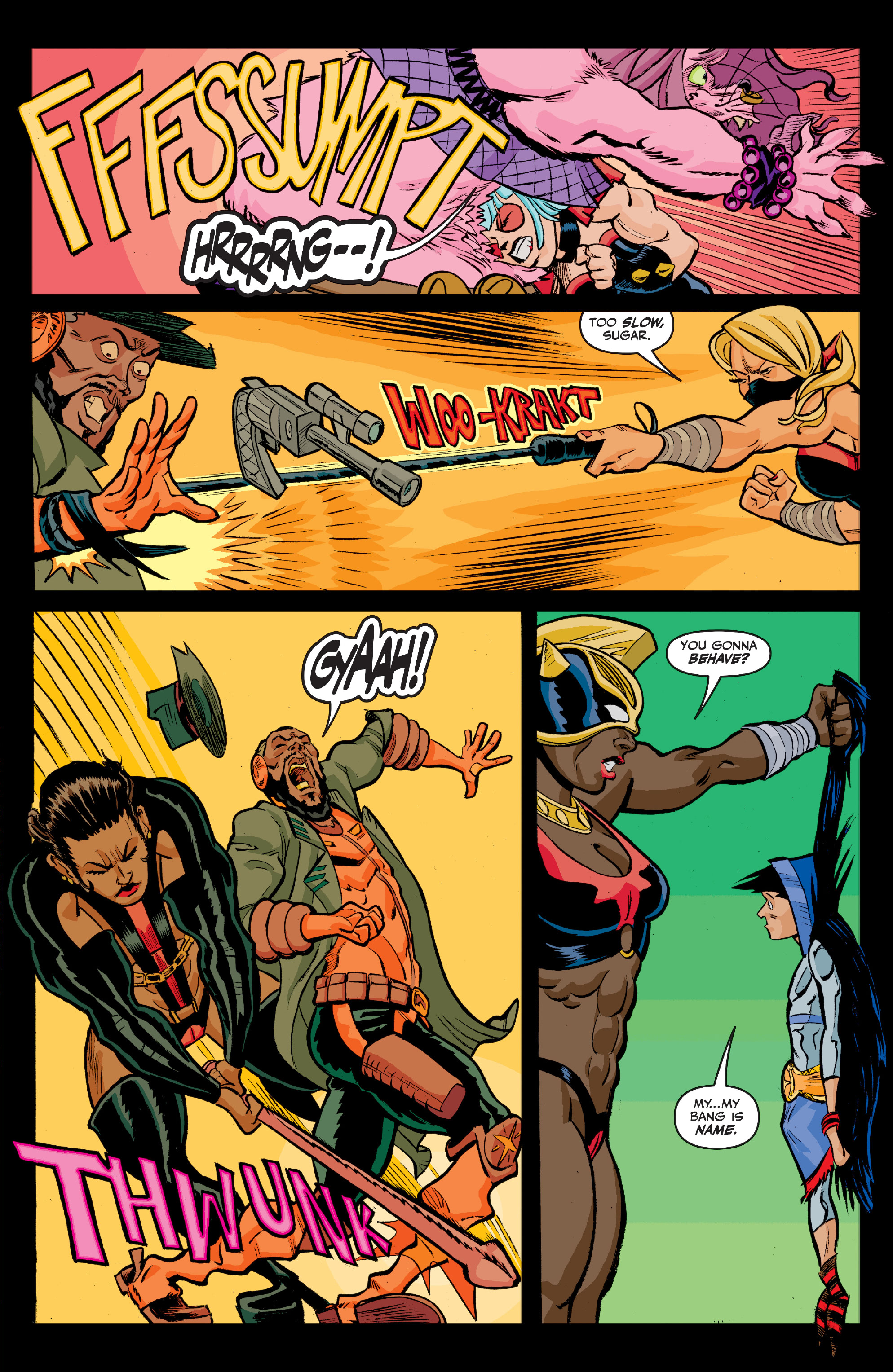 The Worst Dudes (2021-) issue 2 - Page 15