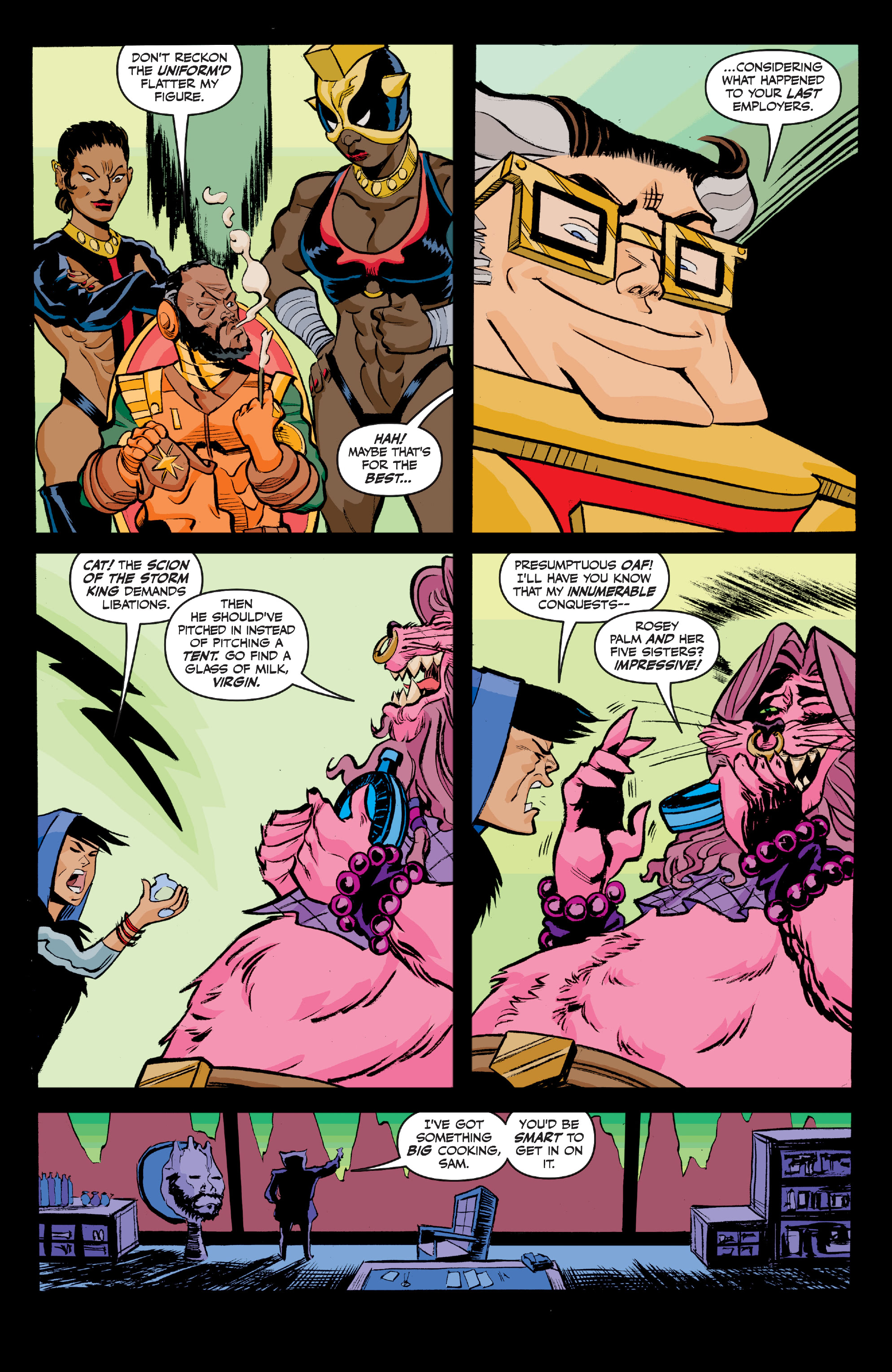 The Worst Dudes (2021-) issue 2 - Page 20