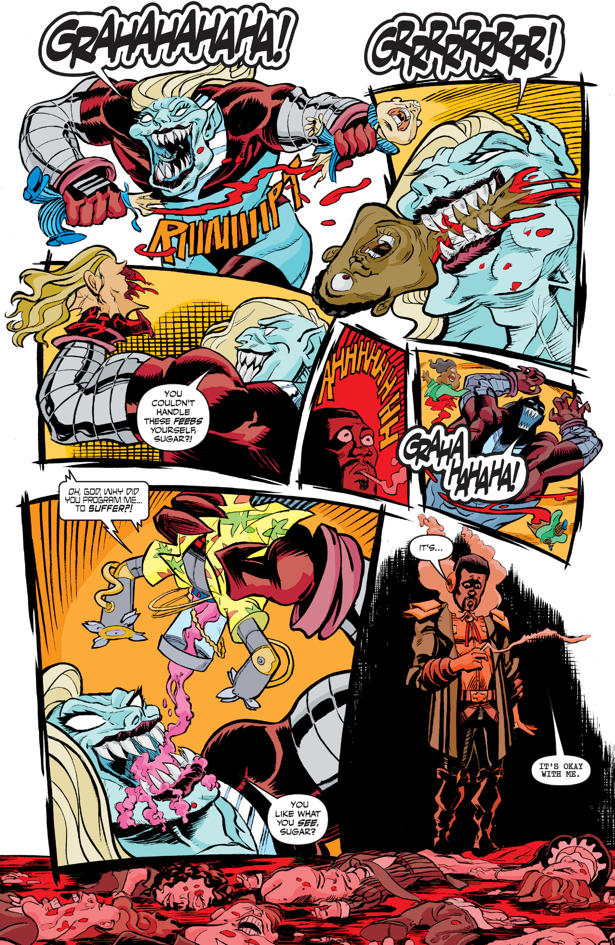 The Worst Dudes (2021-) issue 3 - Page 6