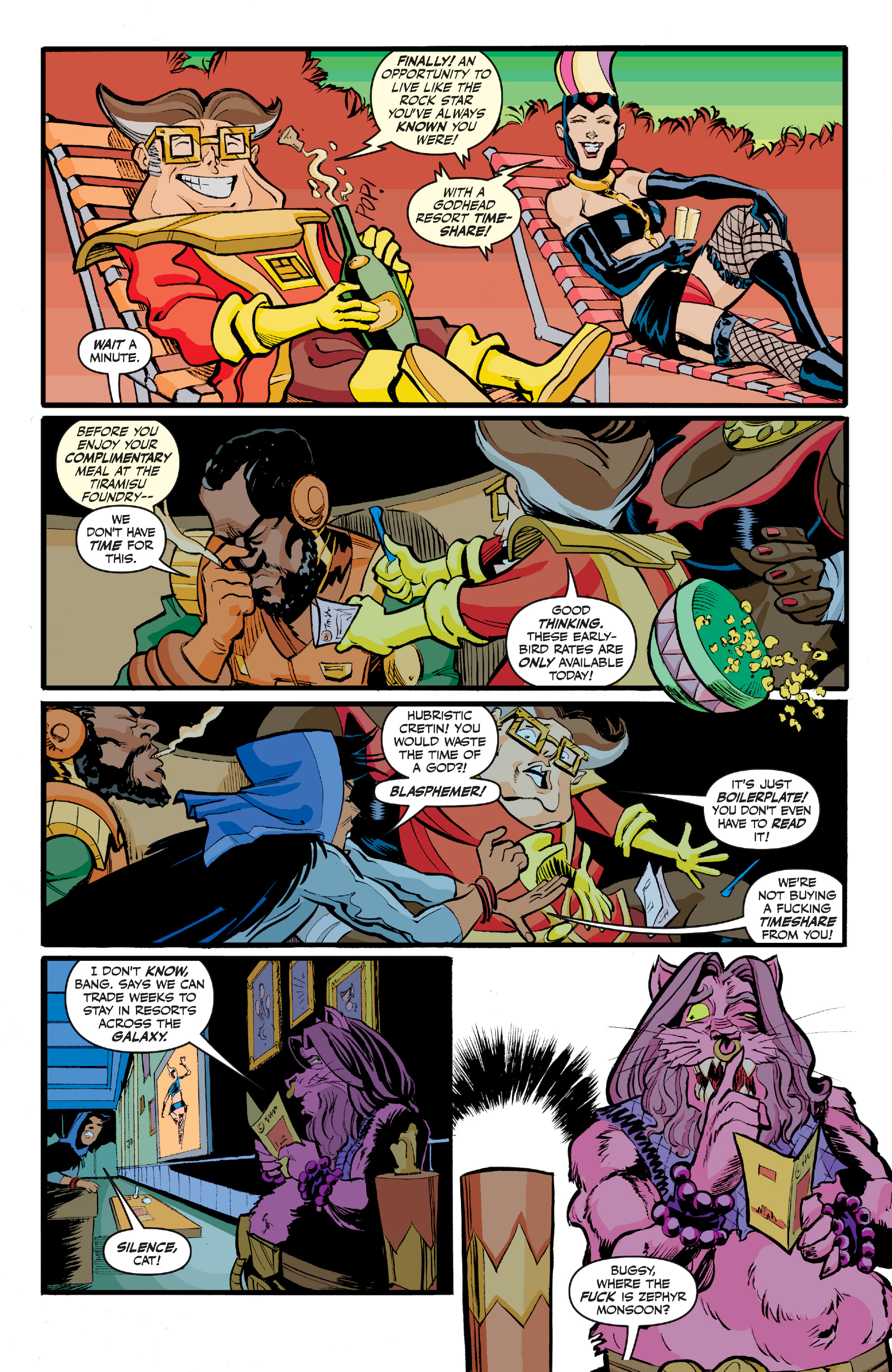 The Worst Dudes (2021-) issue 3 - Page 10