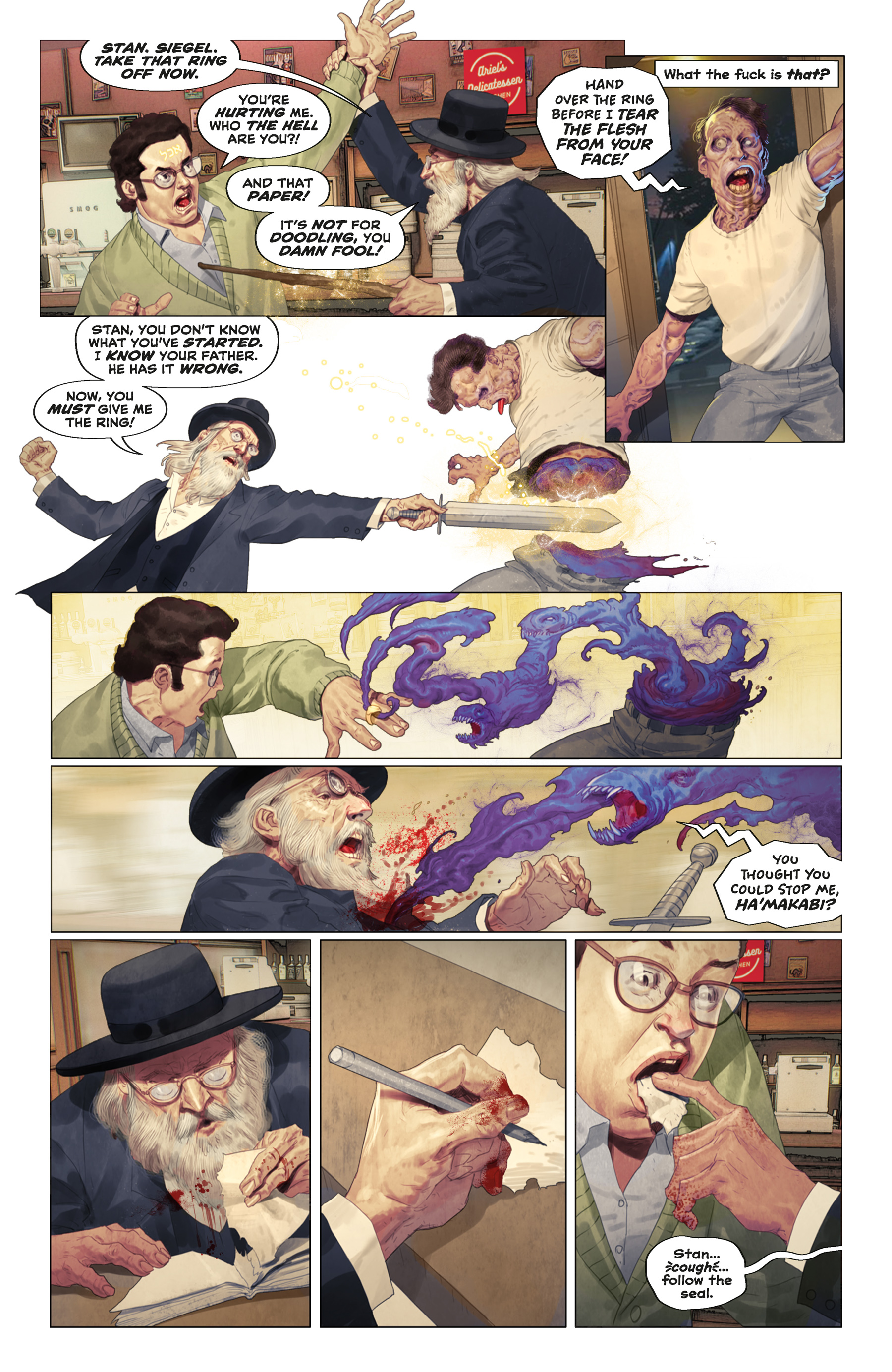 The Writer (2024-) issue 1 - Page 8