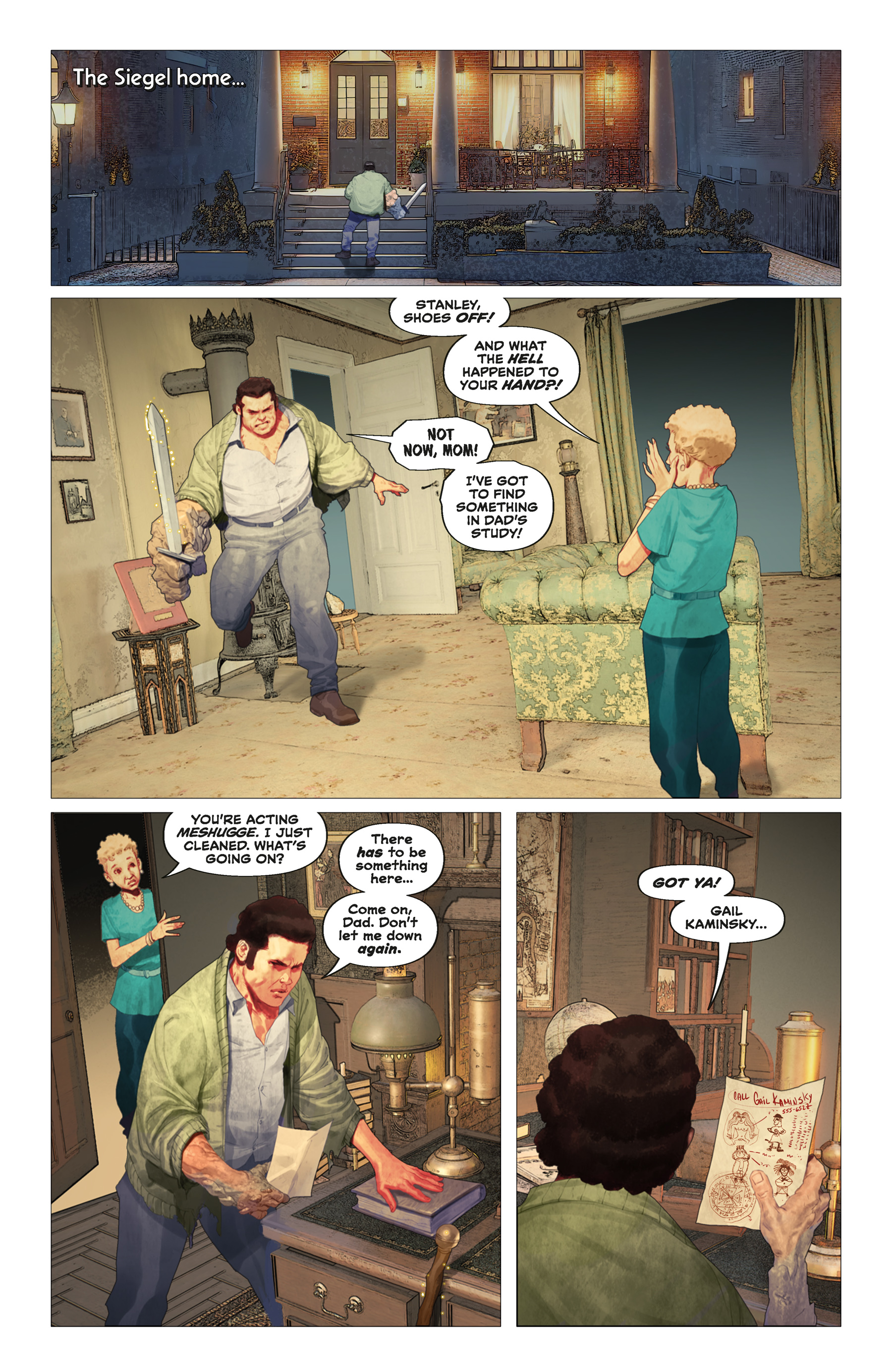 The Writer (2024-) issue 1 - Page 10