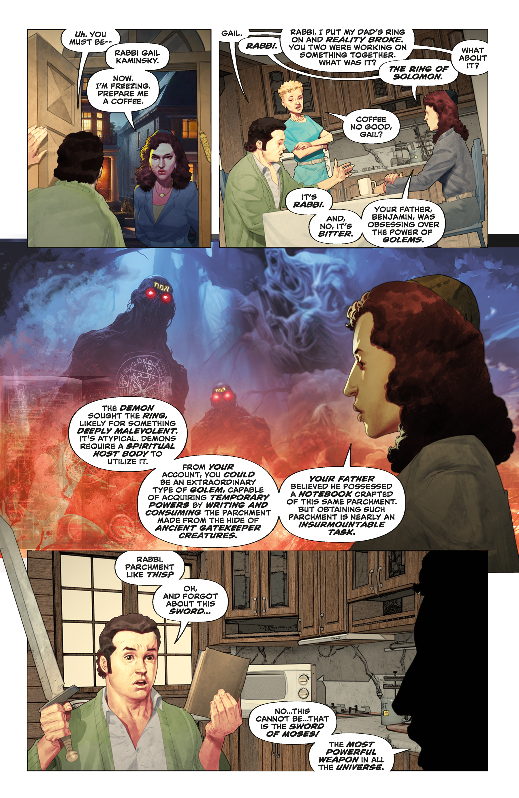 The Writer (2024-) issue 1 - Page 11