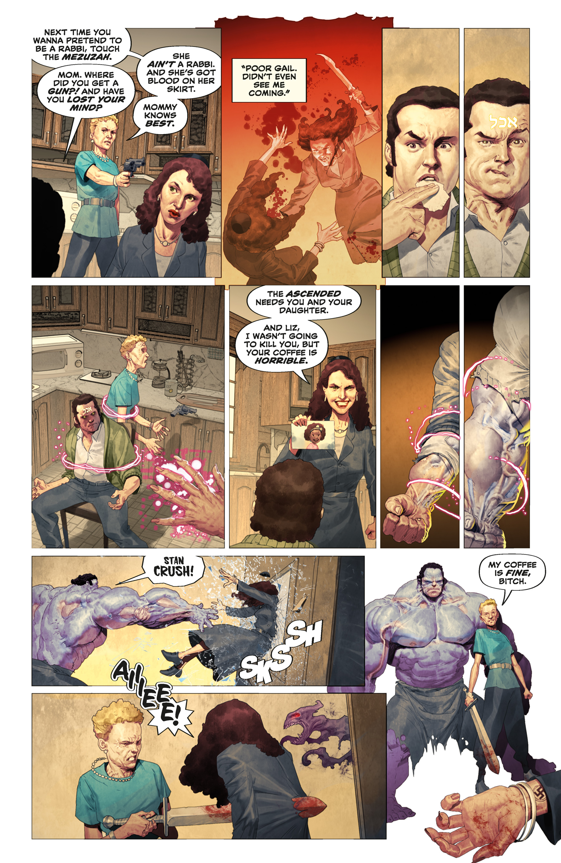 The Writer (2024-) issue 1 - Page 12