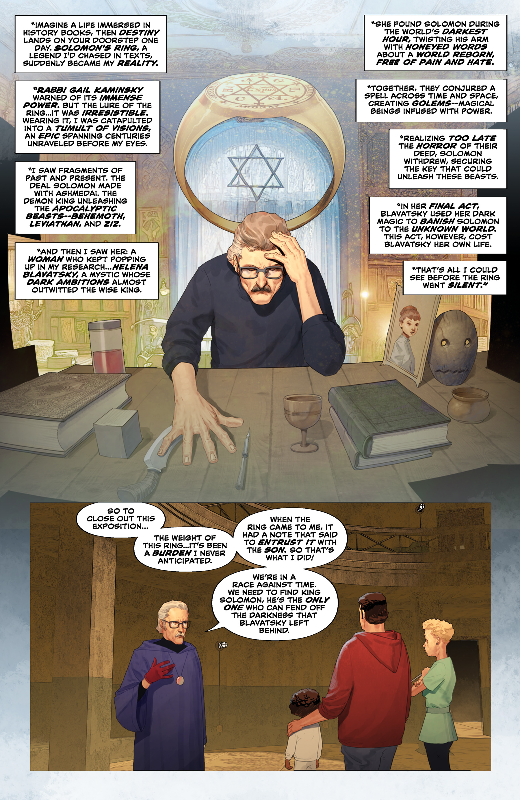 <{ $series->title }} issue 2 - Page 9