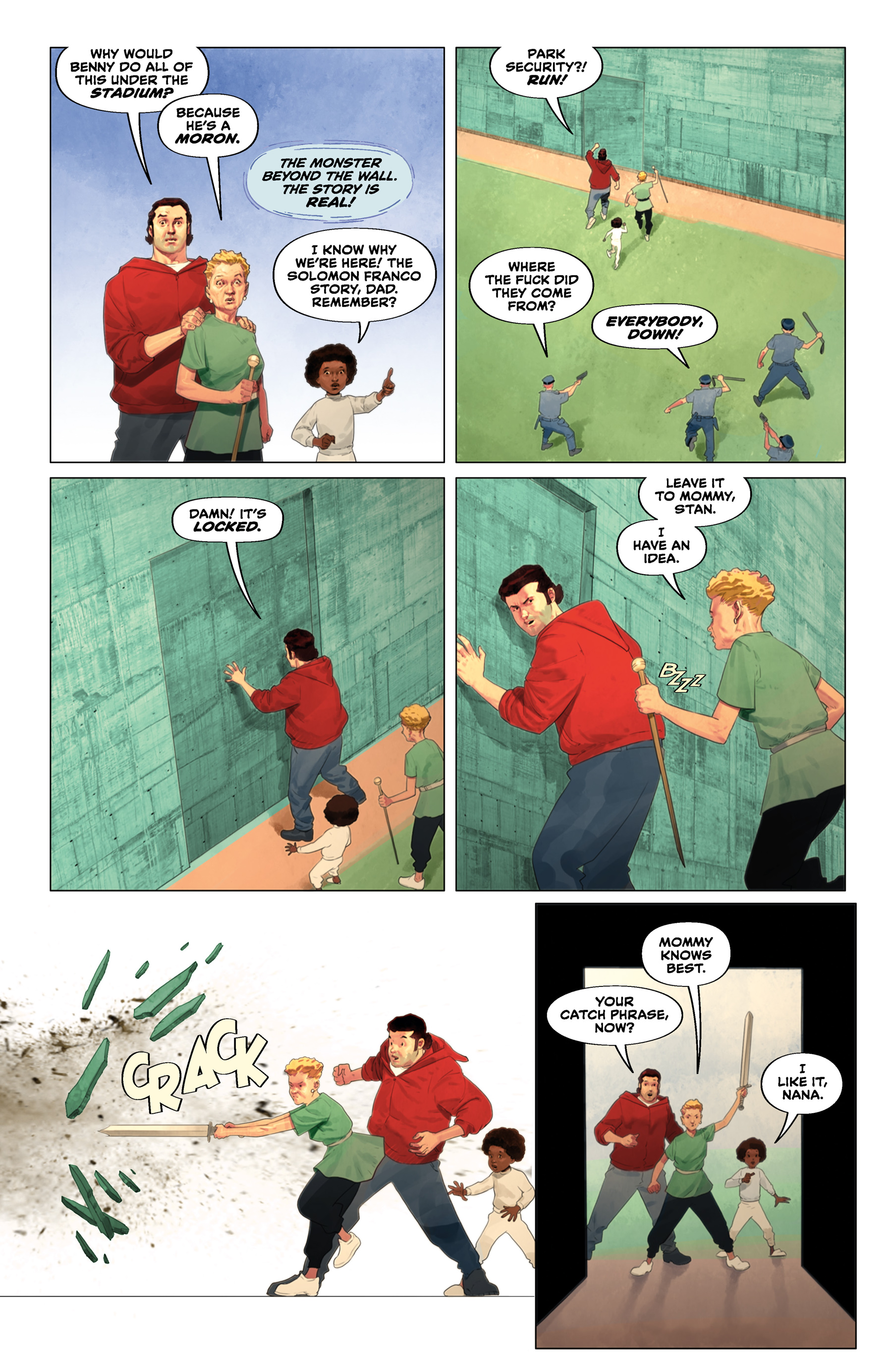 The Writer (2024-) issue 2 - Page 17