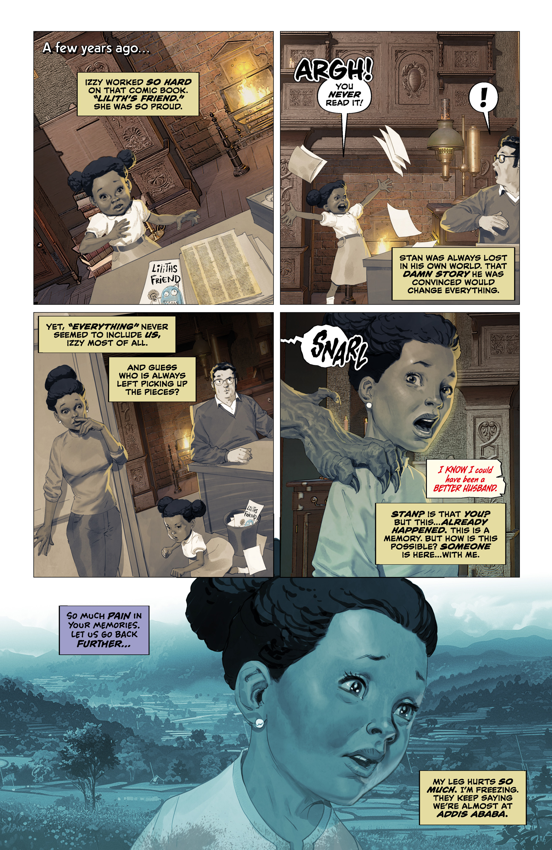 The Writer (2024-) issue 3 - Page 3